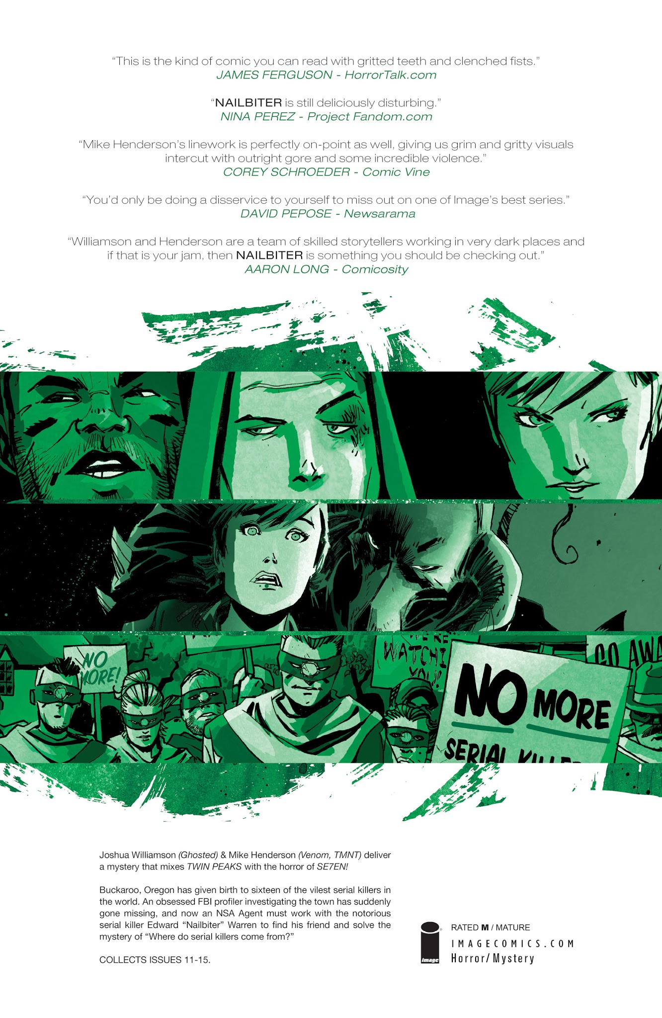 Read online Nailbiter comic -  Issue # _TPB 3 - 123