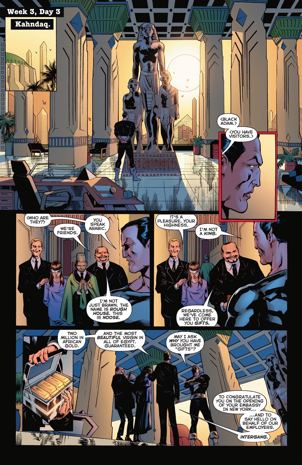 Read online Black Adam: Rise and Fall of an Empire comic -  Issue # TPB (Part 1) - 17