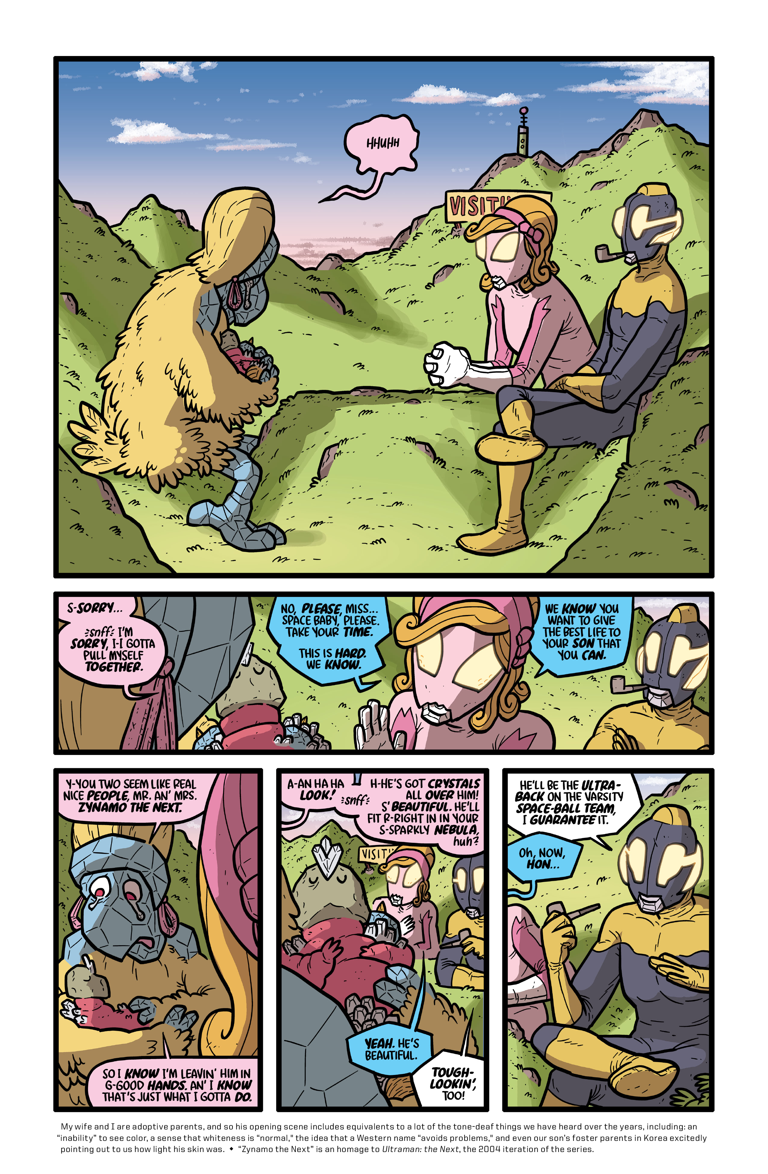 Read online Kaijumax: Deluxe Edition comic -  Issue # TPB 2 (Part 3) - 24