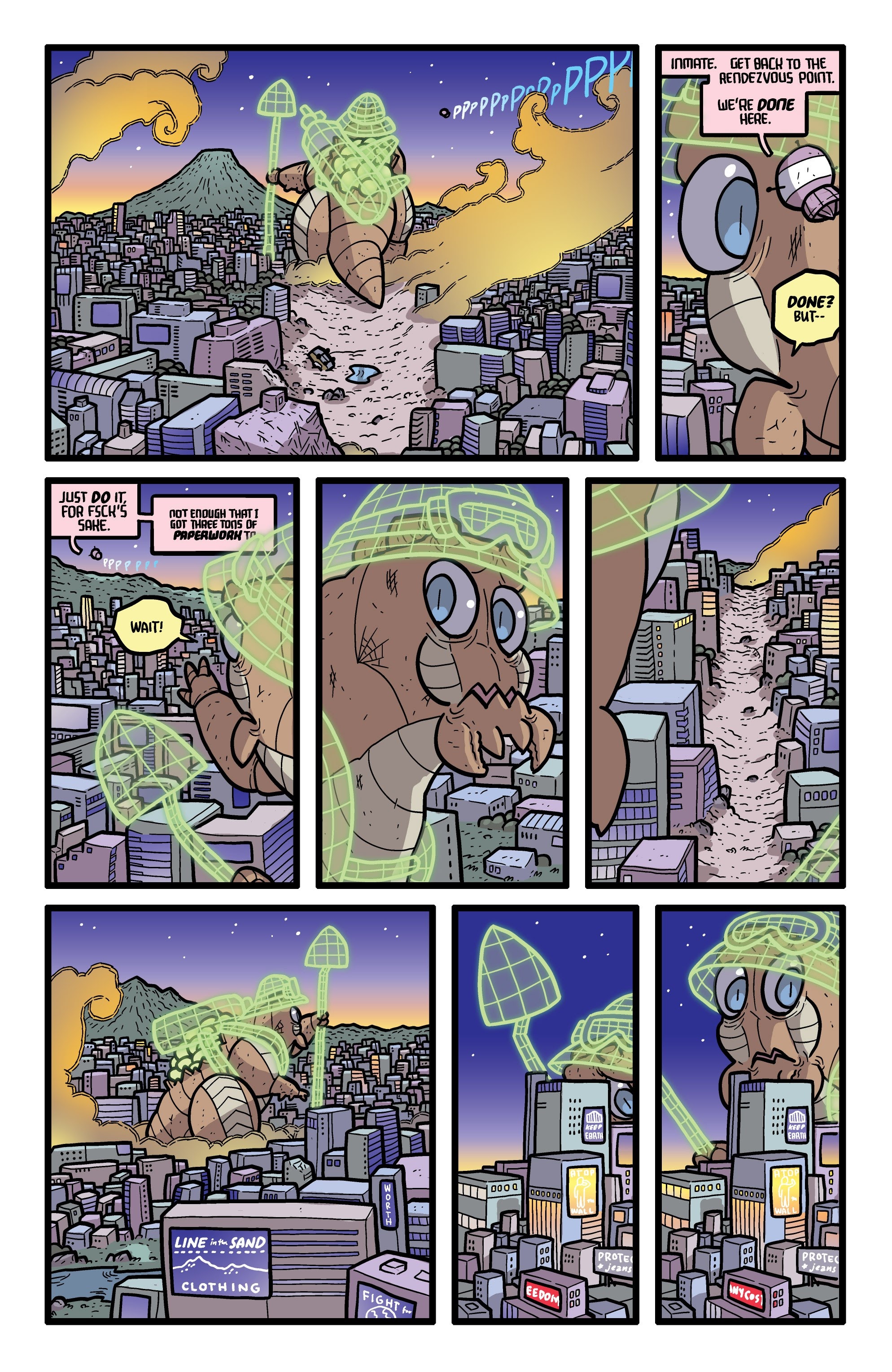 Read online Kaijumax: Season Six comic -  Issue #2 - 23