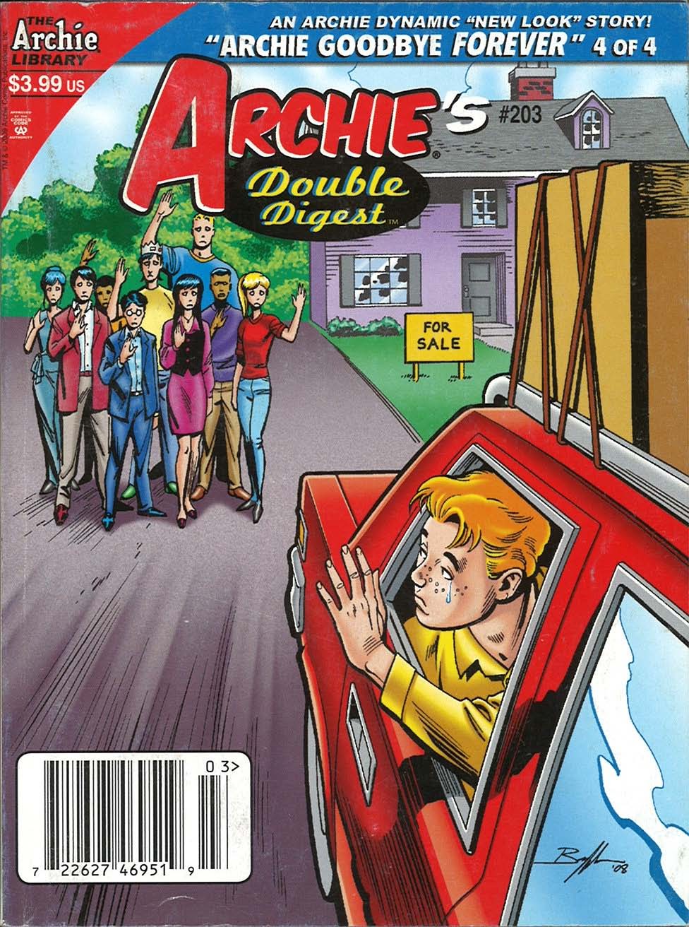 Read online Archie's Double Digest Magazine comic -  Issue #203 - 1