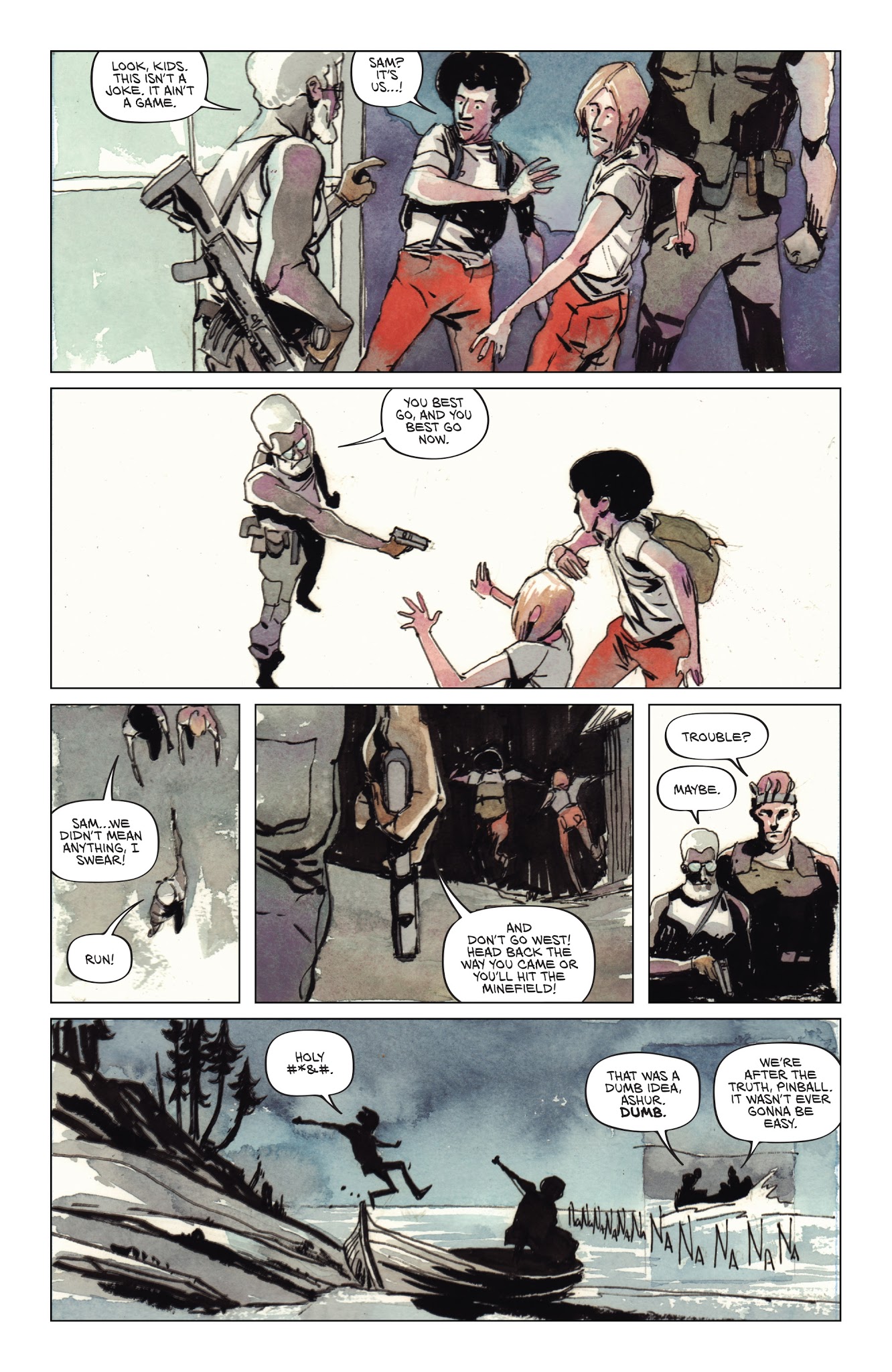 Read online Grass Kings comic -  Issue #9 - 11