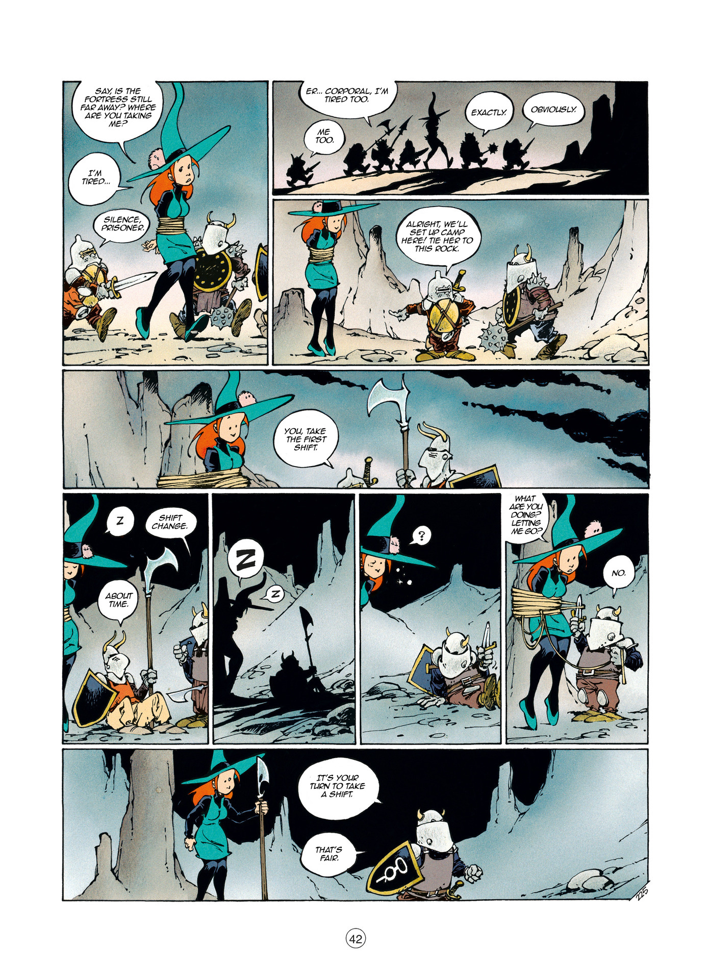 Read online Mélusine (1995) comic -  Issue #6 - 42