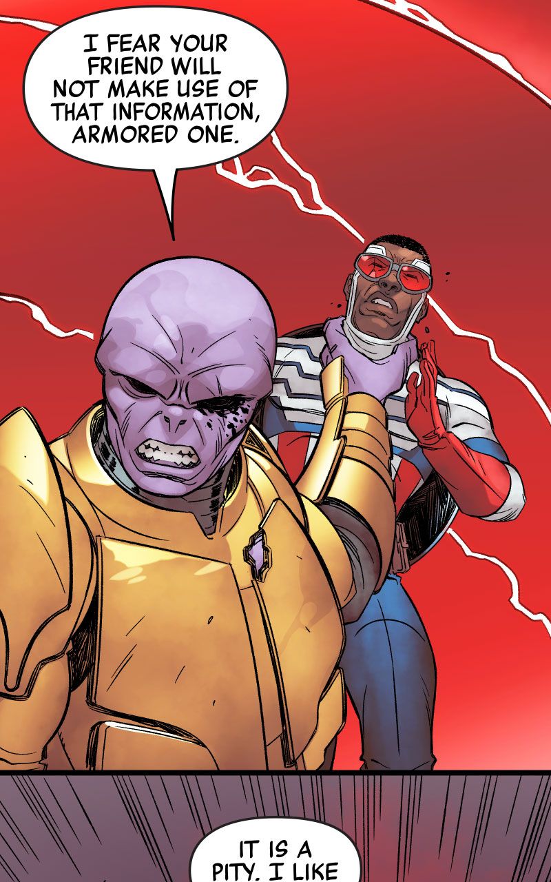 Read online Avengers United Infinity Comic comic -  Issue #5 - 6