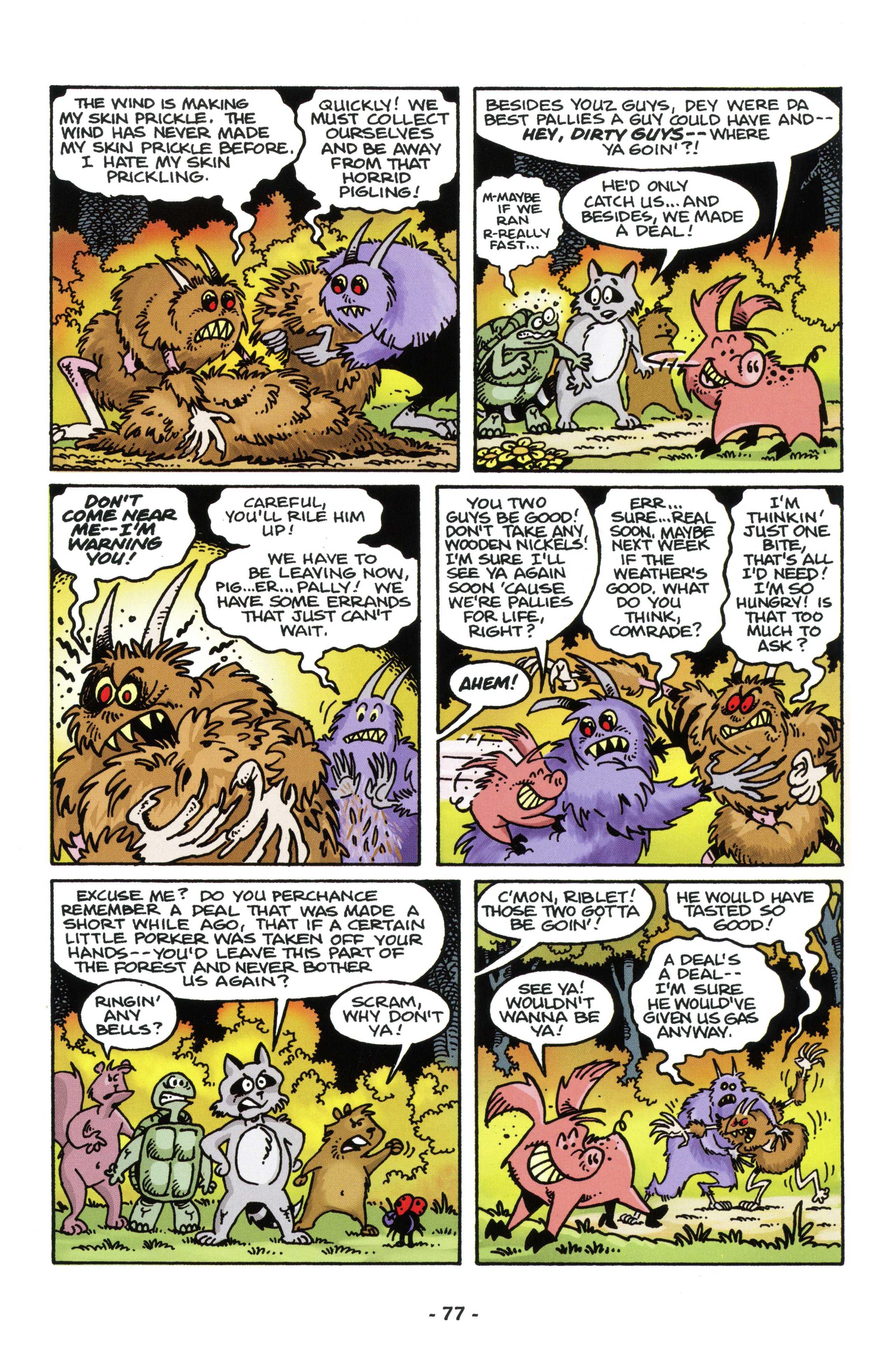 Read online Bone: More Tall Tales comic -  Issue # TPB - 87