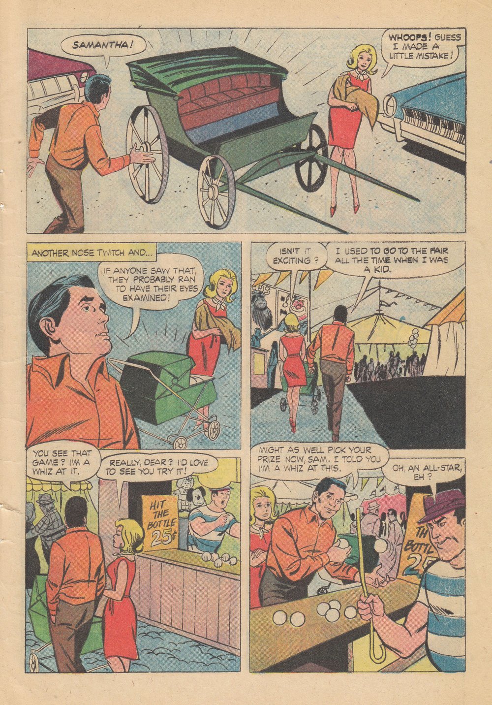 Read online Bewitched comic -  Issue #7 - 5