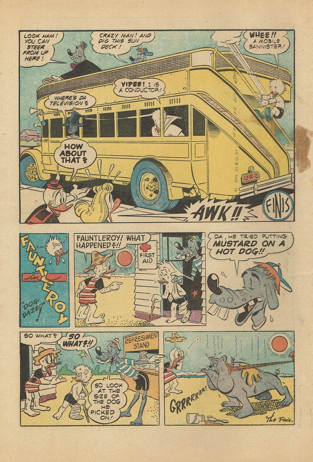 Read online Super Duck Comics comic -  Issue #67 - 4