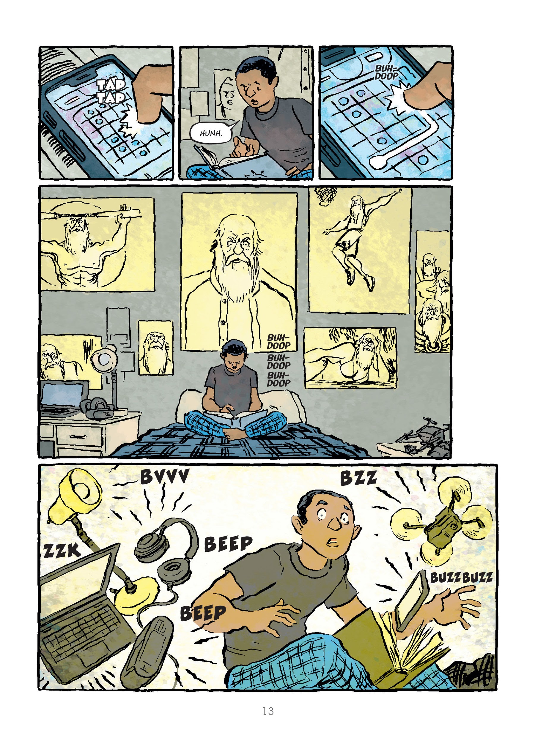 Read online Ghosts of Science Past comic -  Issue # TPB - 14