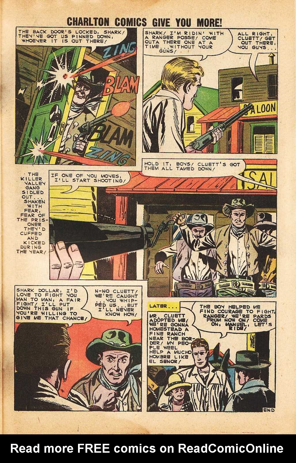 Read online Wyatt Earp Frontier Marshal comic -  Issue #30 - 27
