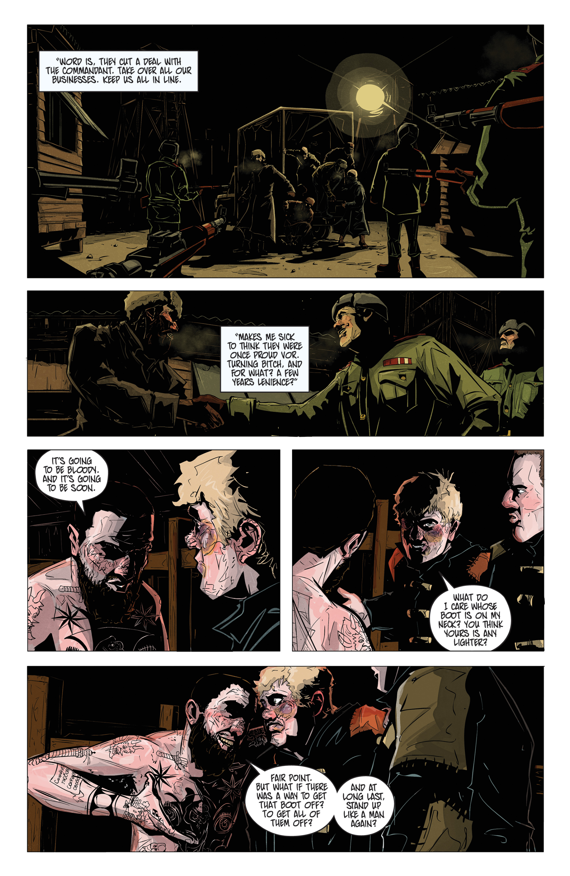 Read online Road of Bones comic -  Issue # _TPB - 16