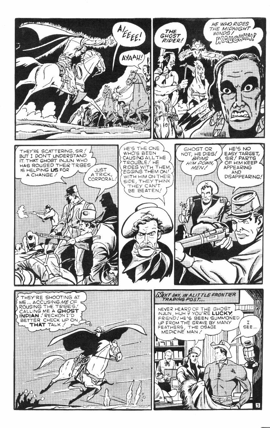 Read online Haunted Horseman comic -  Issue # Full - 18