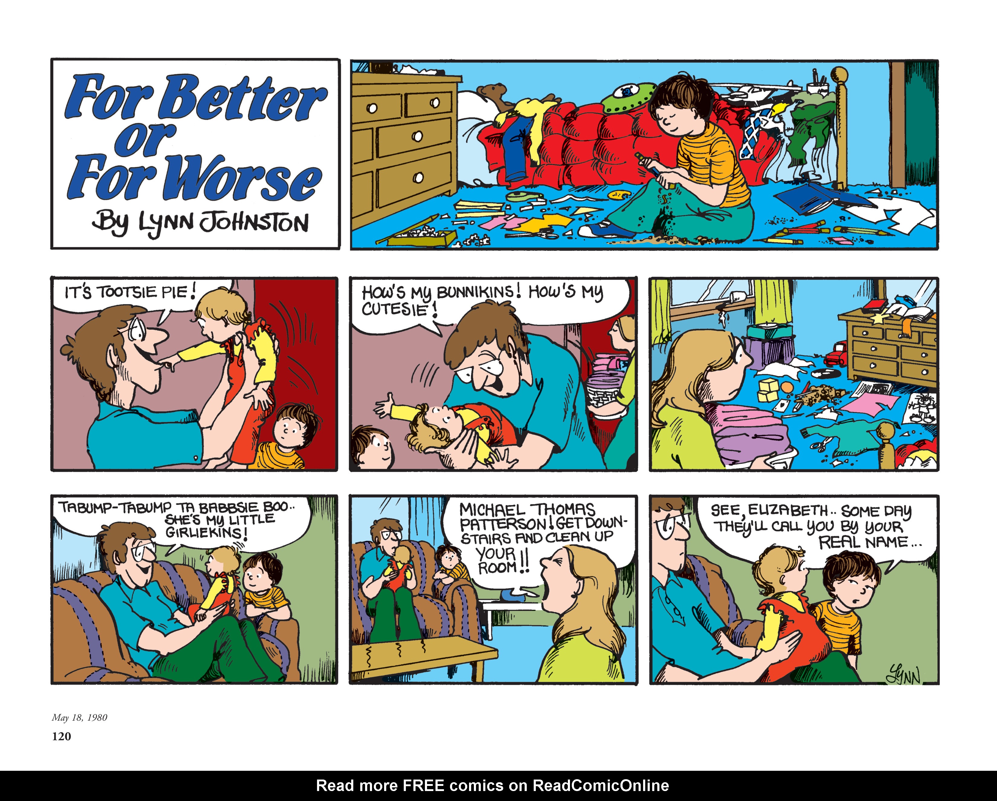 Read online For Better Or For Worse: The Complete Library comic -  Issue # TPB 1 (Part 2) - 23