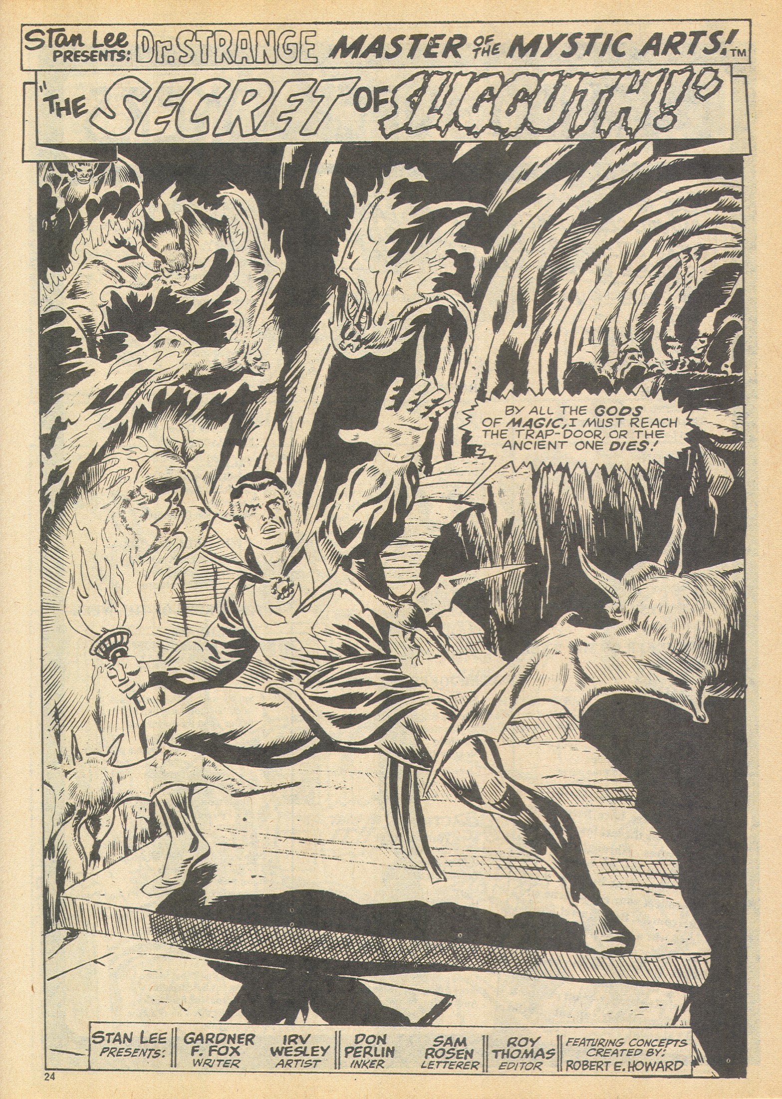 Read online The Avengers (1973) comic -  Issue #98 - 24