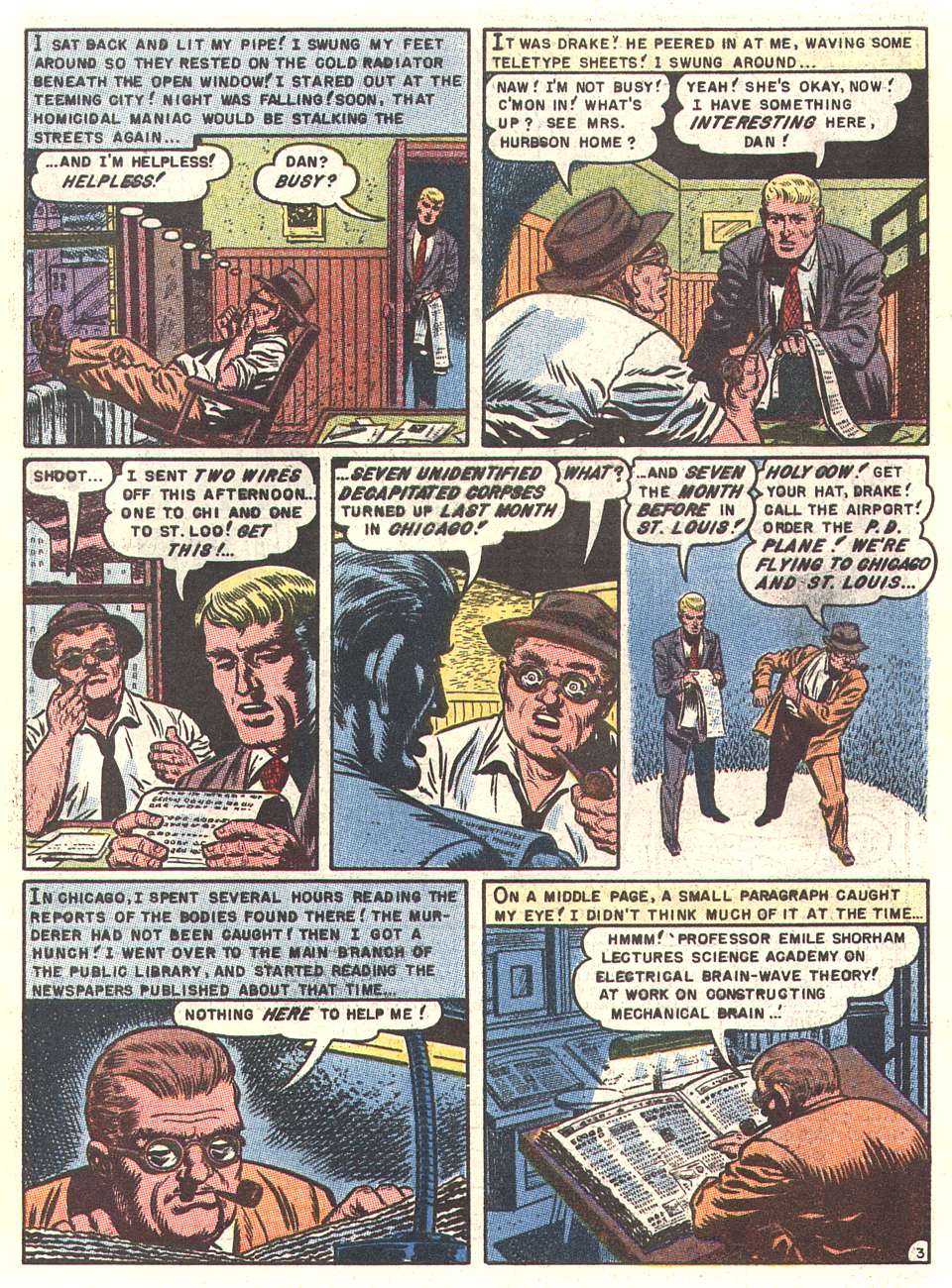 Read online Weird Fantasy (1951) comic -  Issue #17 - 14