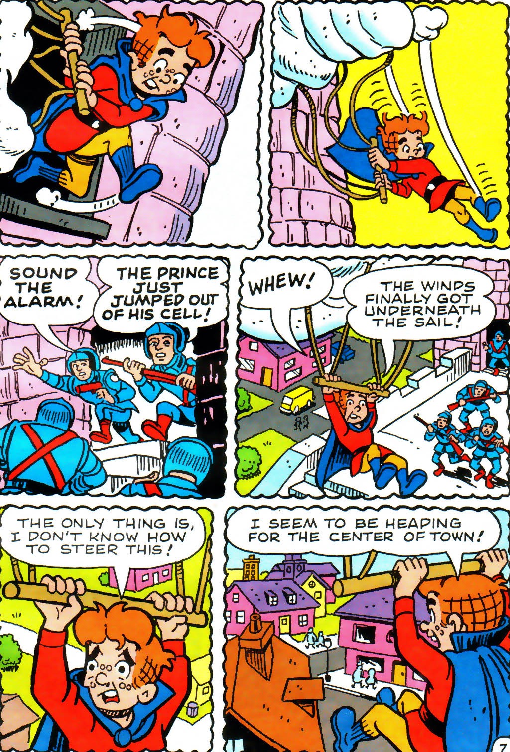 Read online Archie's Double Digest Magazine comic -  Issue #164 - 97