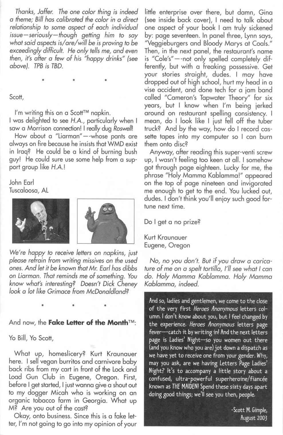 Read online Heroes Anonymous comic -  Issue #2 - 34