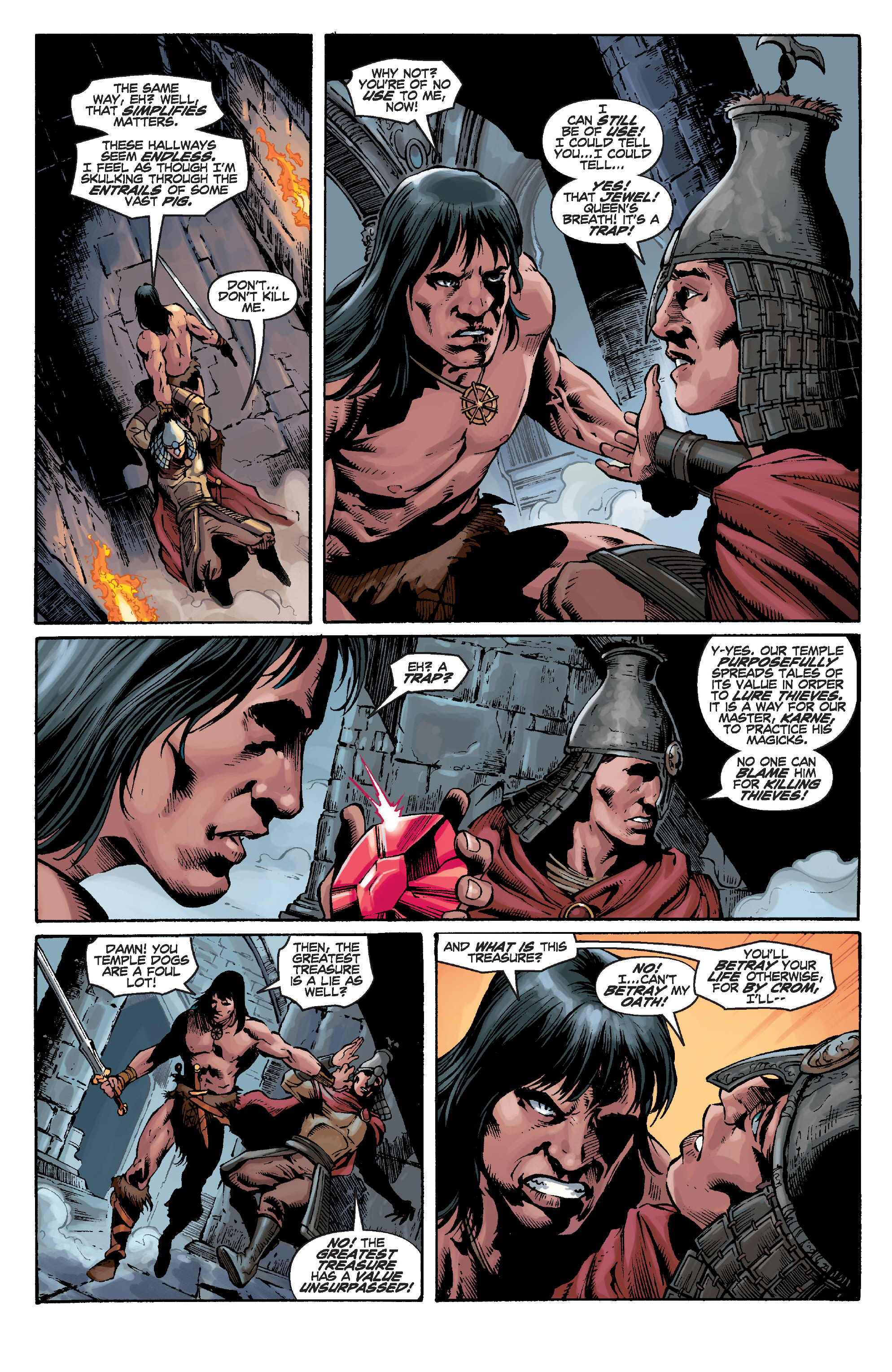Read online Conan: The People of the Black Circle and Other Stories comic -  Issue # TPB (Part 2) - 18