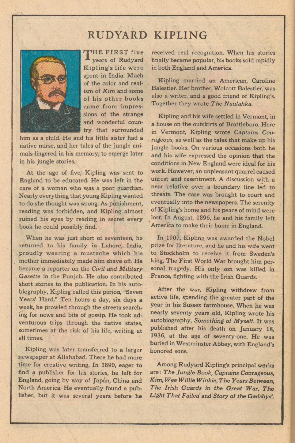 Read online Classics Illustrated comic -  Issue #143 - 48