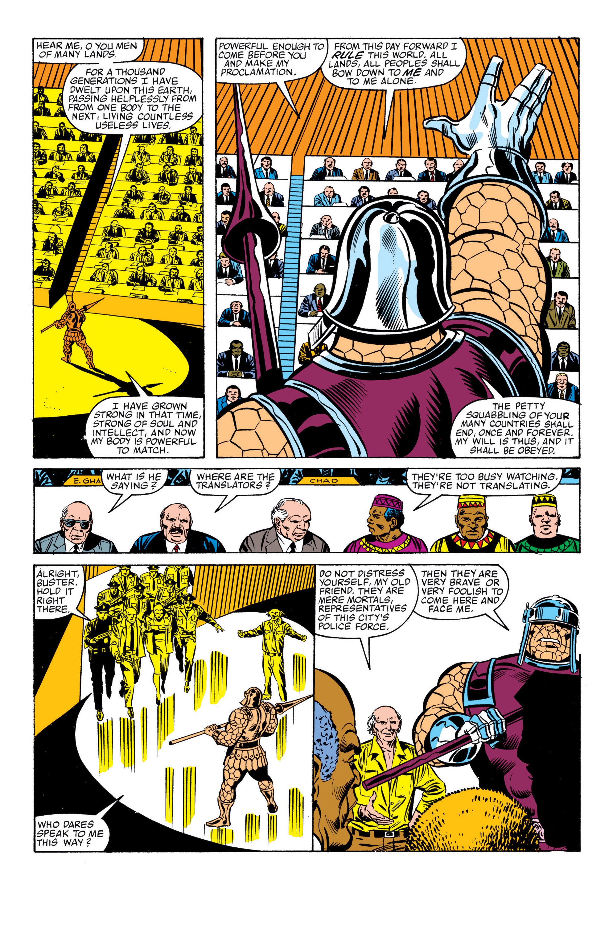 Read online Thing Classic comic -  Issue # TPB 1 (Part 3) - 3