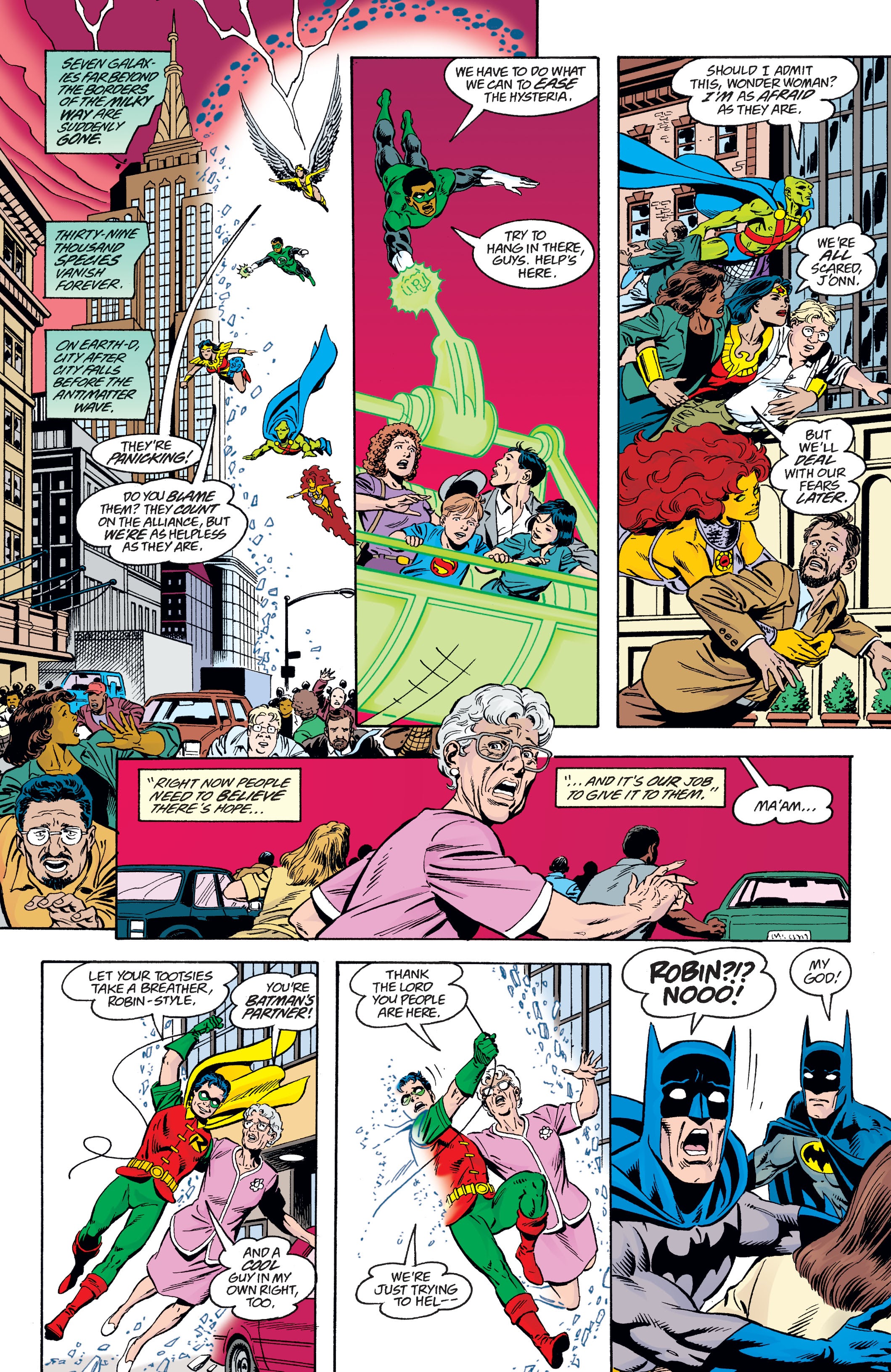 Read online Crisis On Infinite Earths Companion Deluxe Edition comic -  Issue # TPB 2 (Part 2) - 55