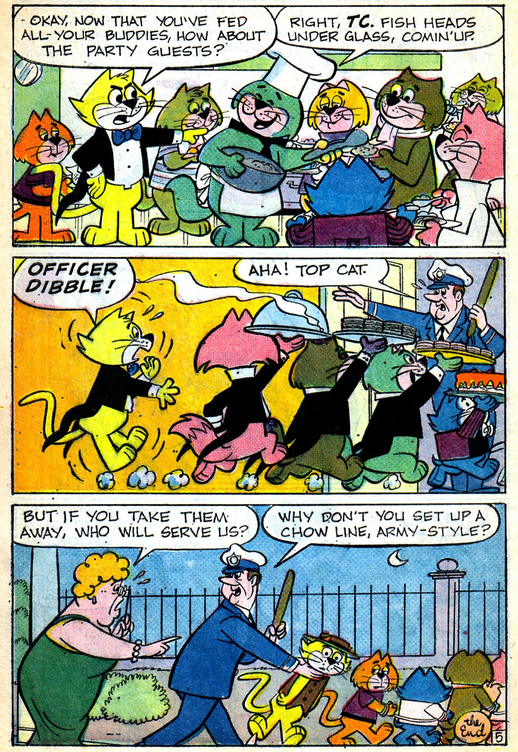 Read online Top Cat (1970) comic -  Issue #14 - 23
