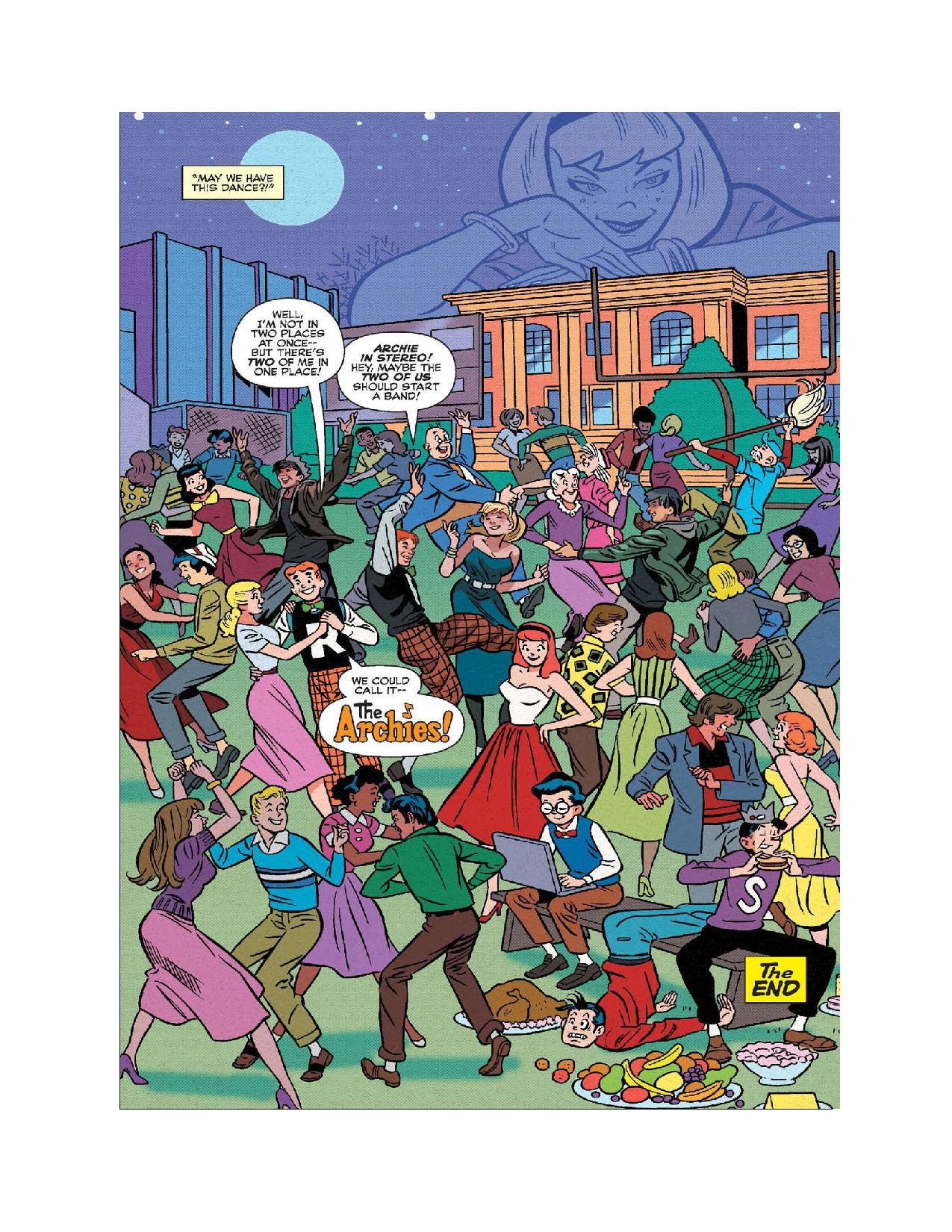 Read online Archie Meets Riverdale comic -  Issue #1 - 22