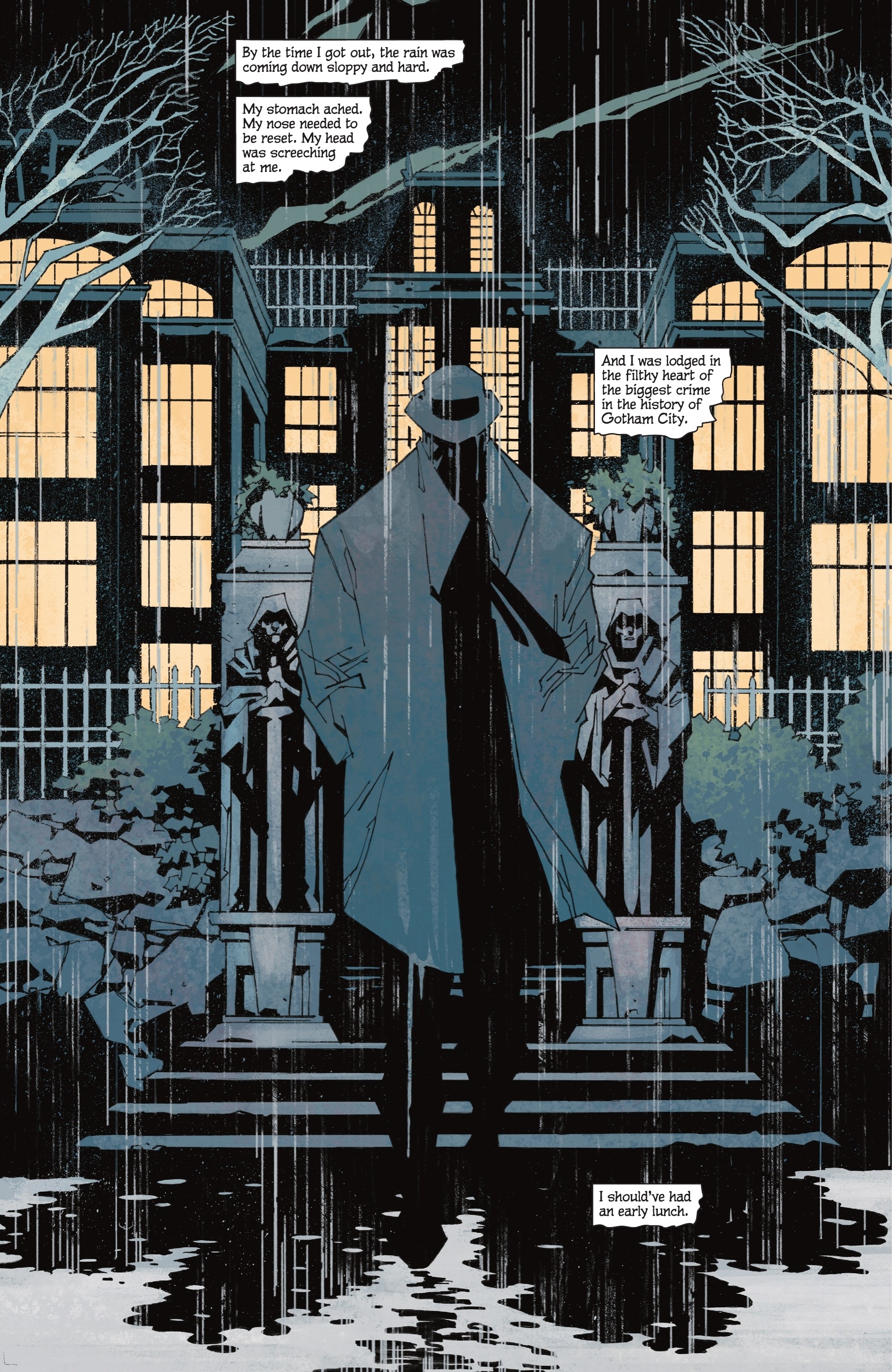 Read online Gotham City: Year One comic -  Issue #1 - 26