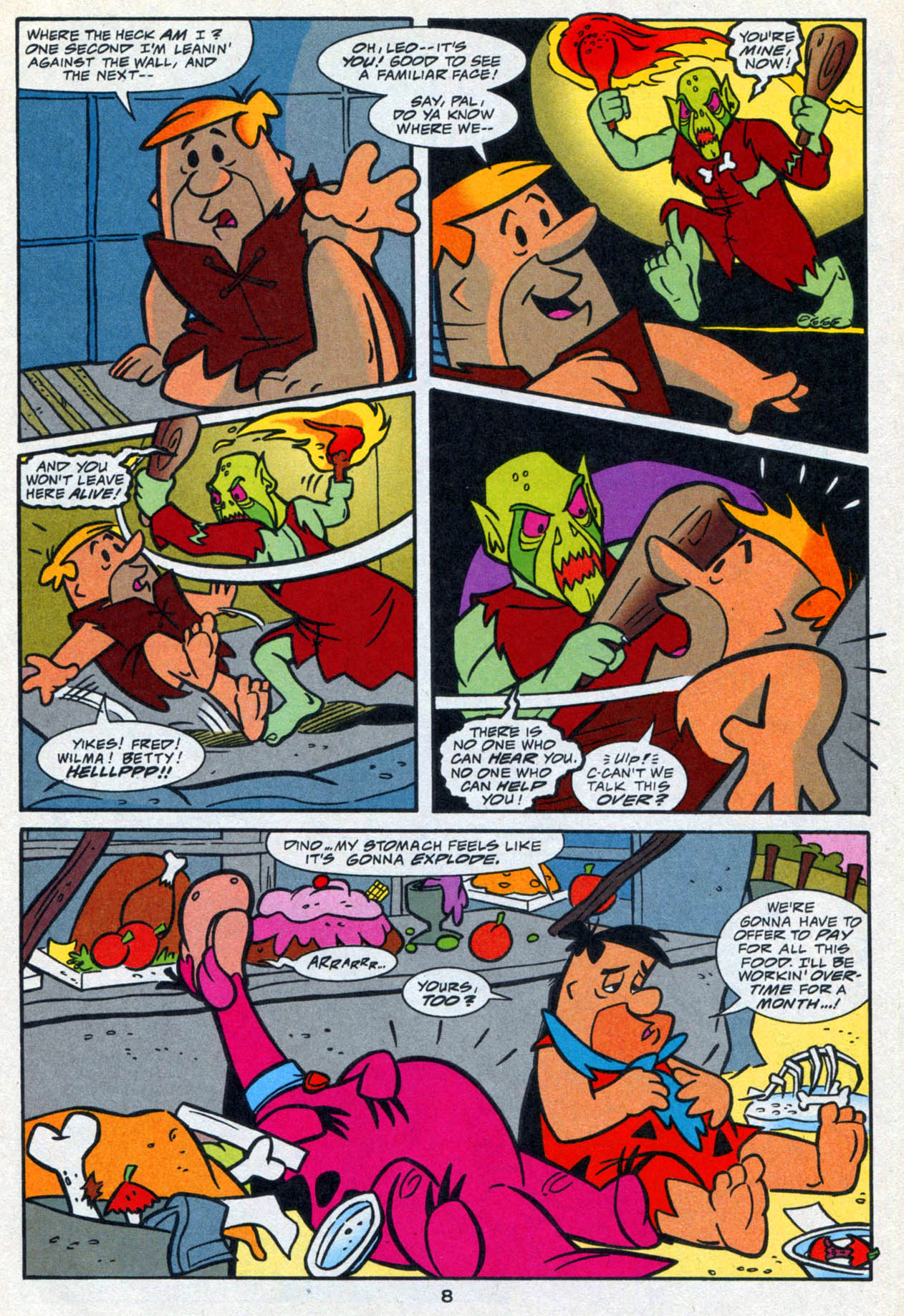 Read online The Flintstones and the Jetsons comic -  Issue #17 - 12