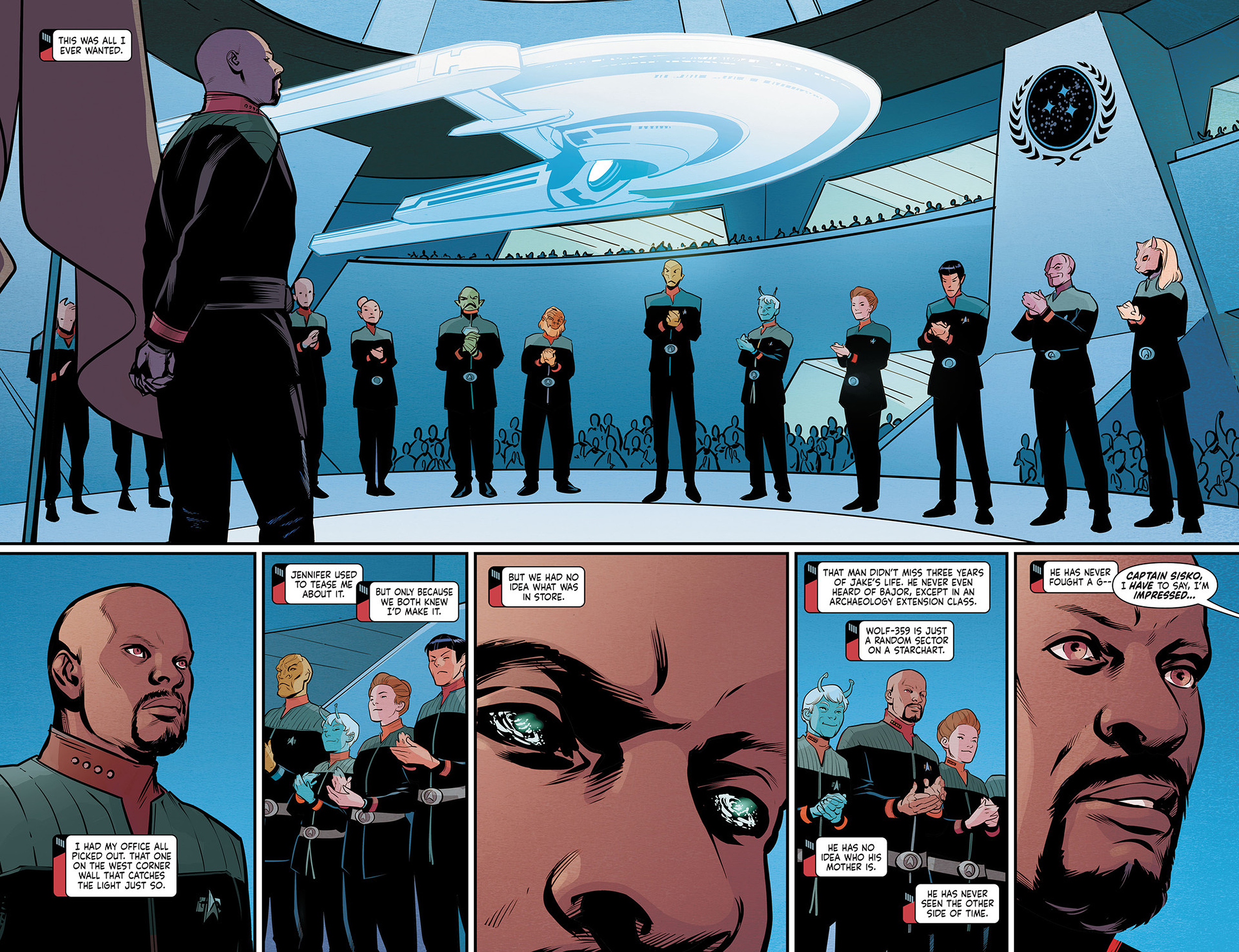 Read online Star Trek (2022) comic -  Issue #13 - 4