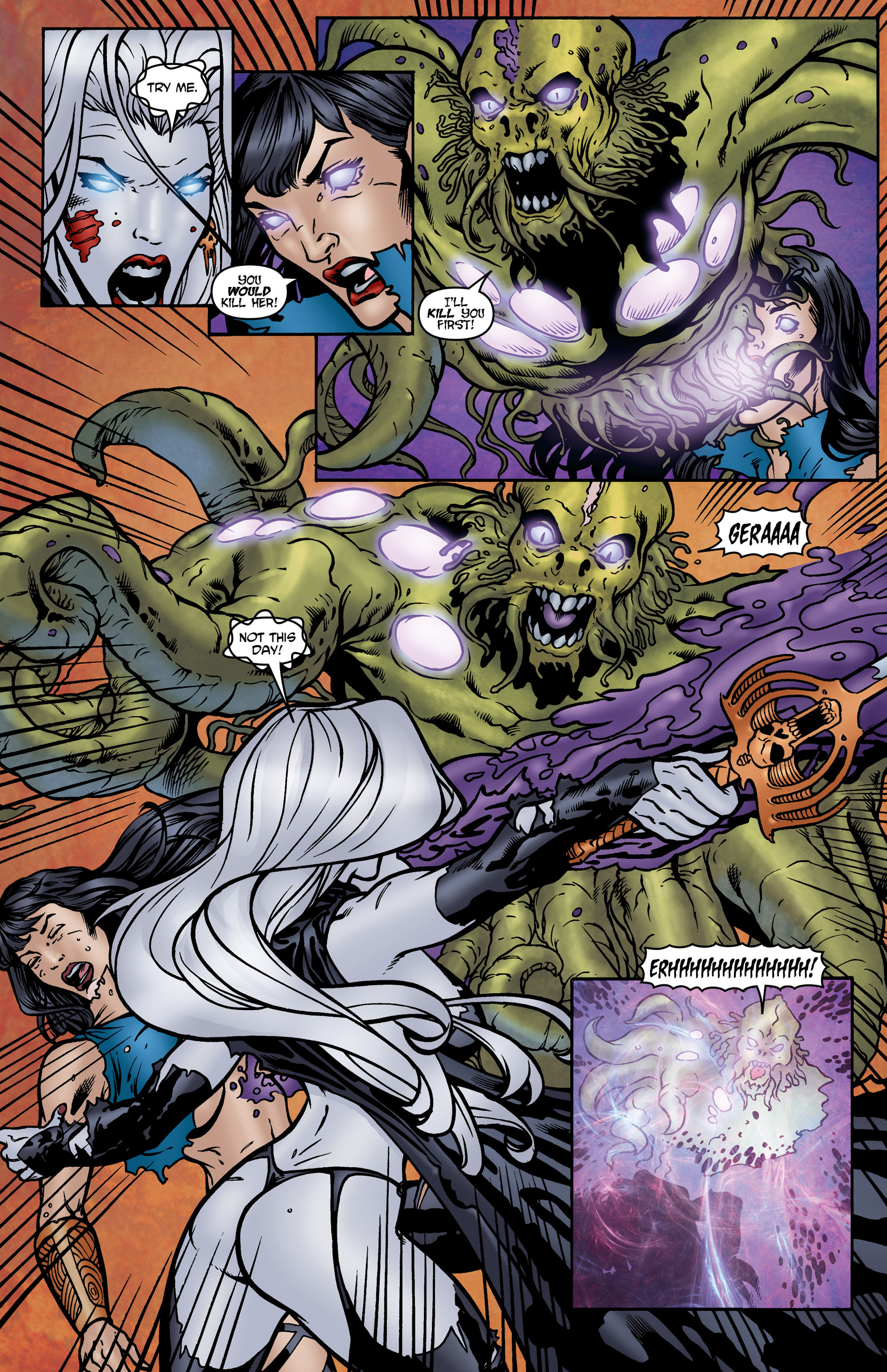 Read online Lady Death Origins comic -  Issue #5 - 12