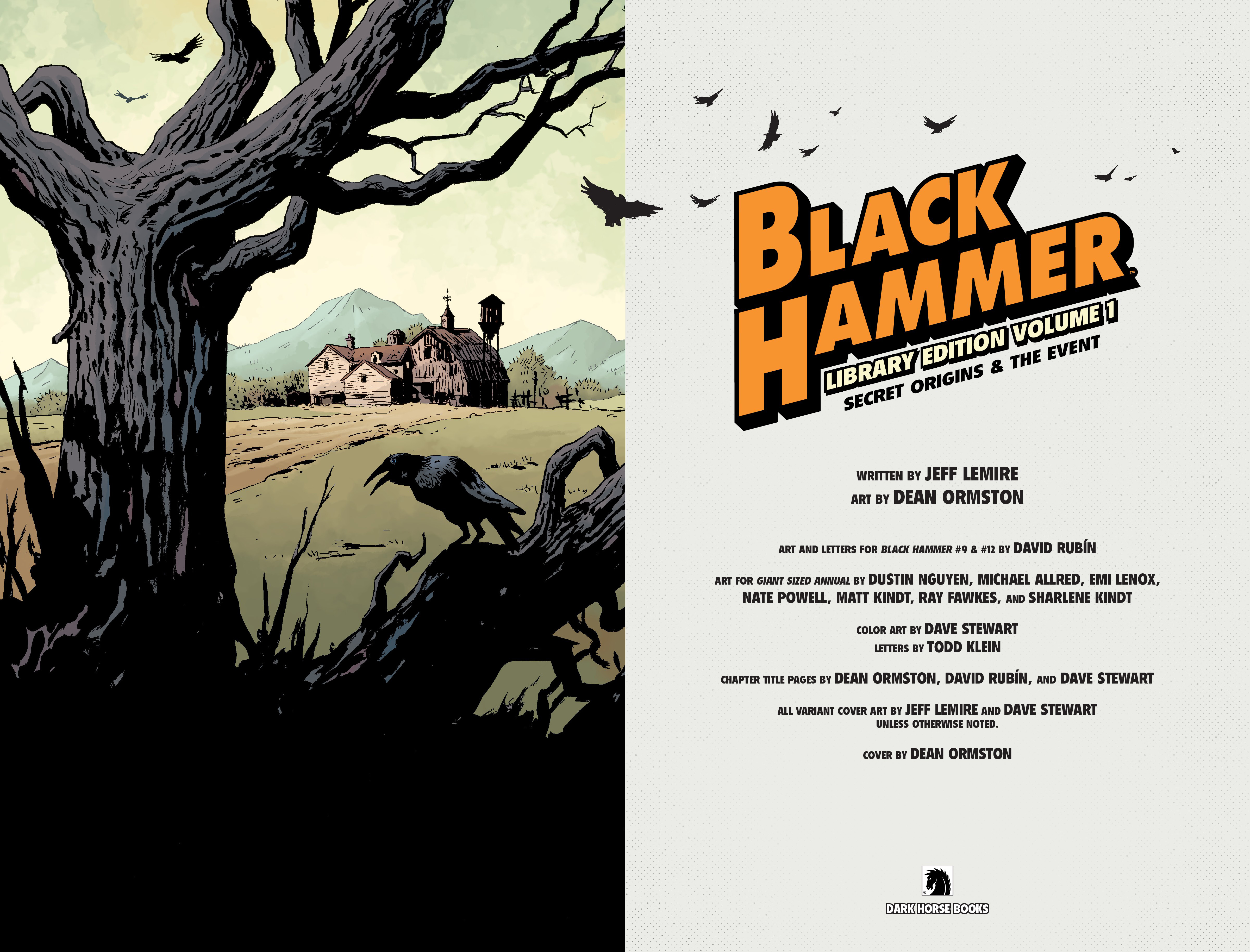 Read online Black Hammer Library Edition comic -  Issue # TPB 1 (Part 1) - 4