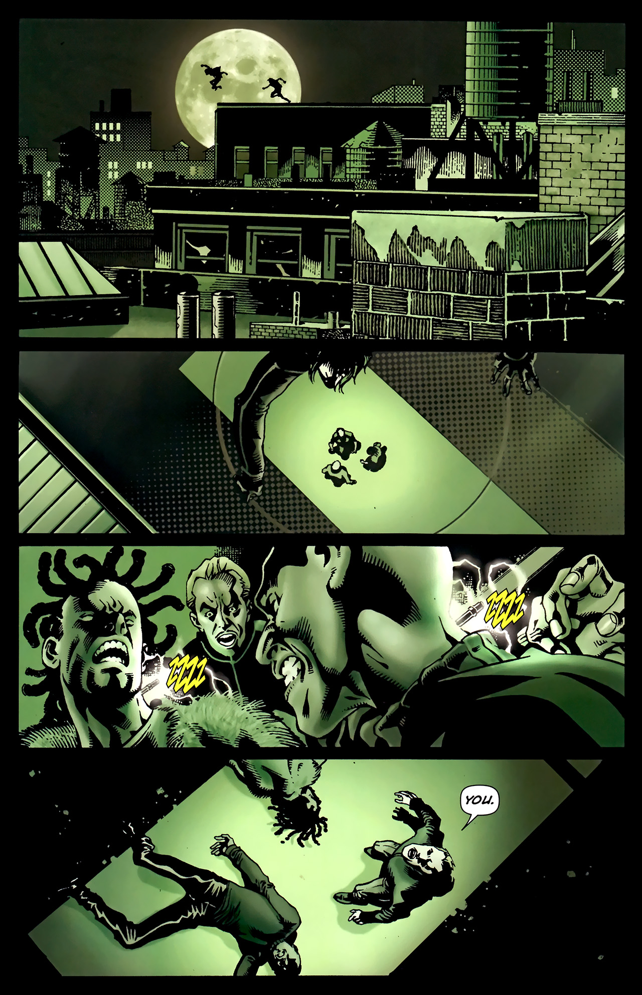 Read online The Green Hornet Strikes! comic -  Issue #7 - 4