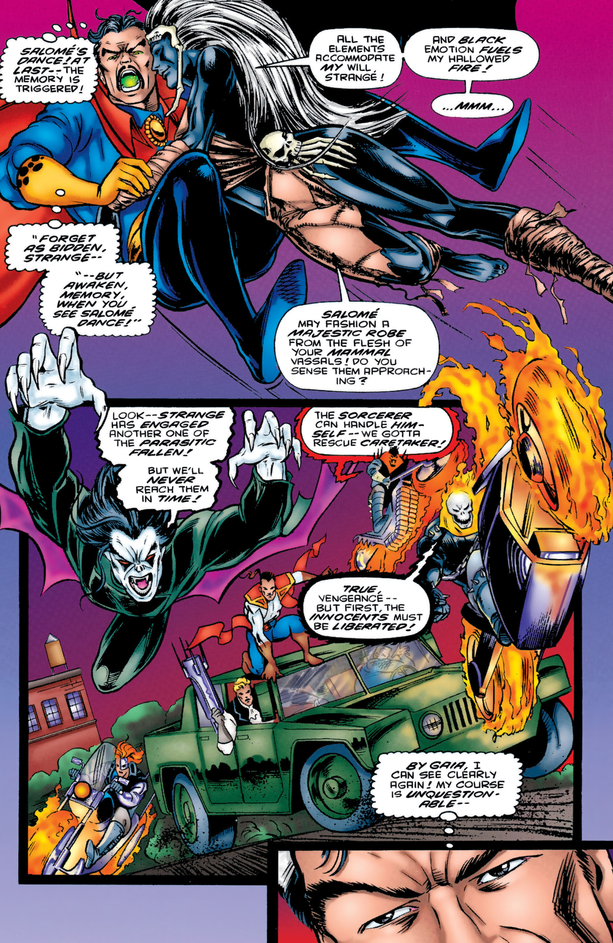 Read online Doctor Strange, Sorcerer Supreme Omnibus comic -  Issue # TPB 3 (Part 2) - 16