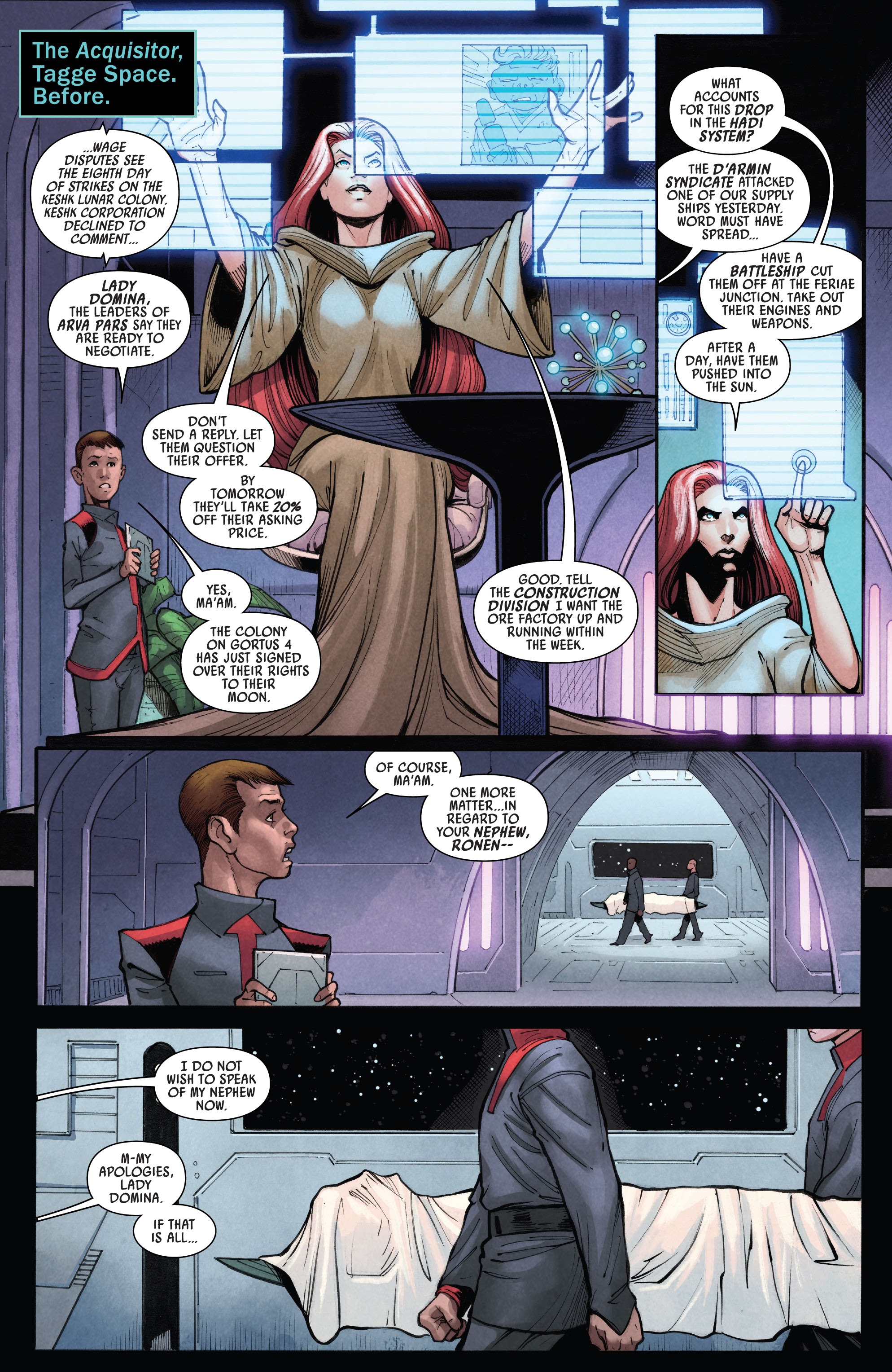 Read online Star Wars: Doctor Aphra comic -  Issue #6 - 5