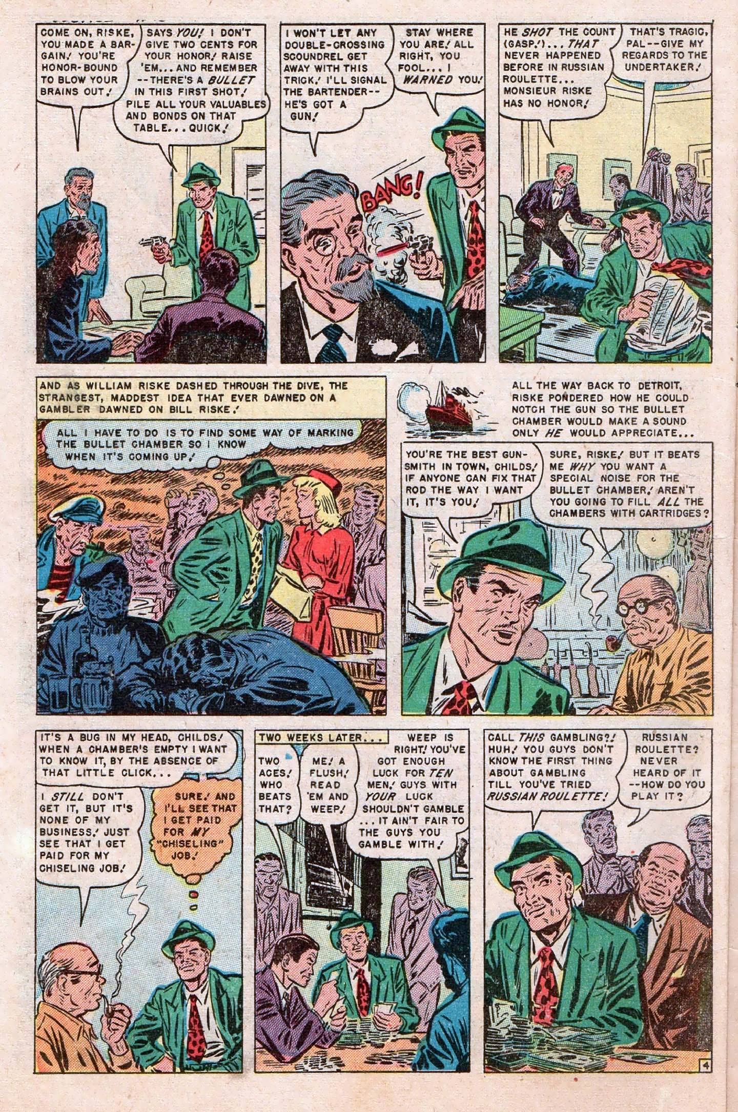 Read online Justice (1947) comic -  Issue #15 - 6
