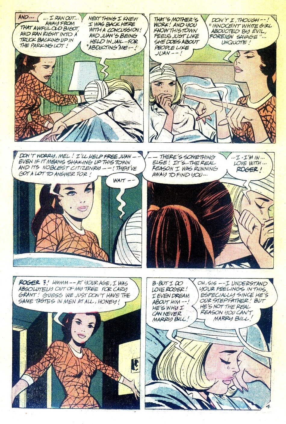 Read online Young Love (1963) comic -  Issue #124 - 42