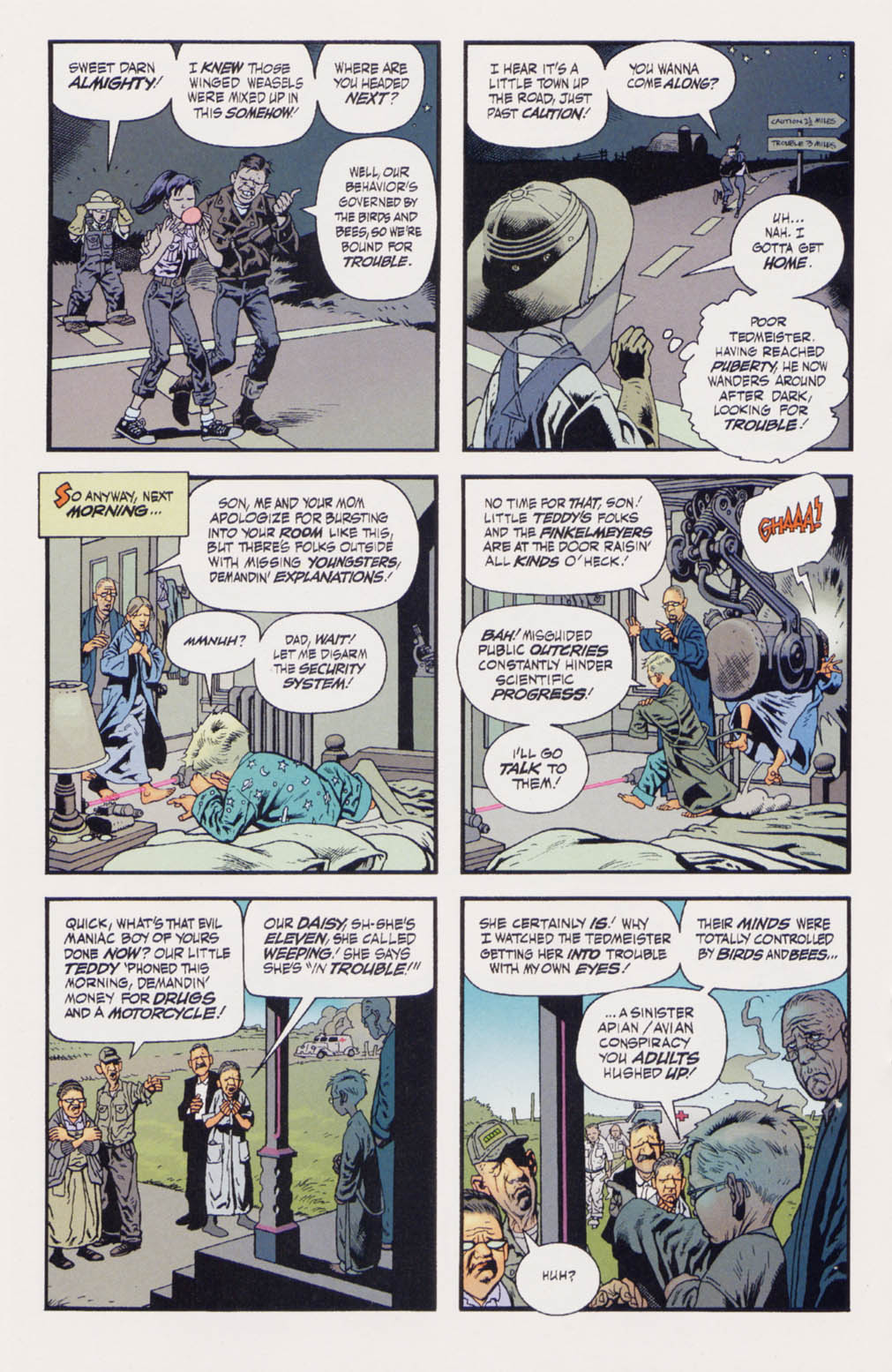 Read online Tomorrow Stories comic -  Issue #12 - 17