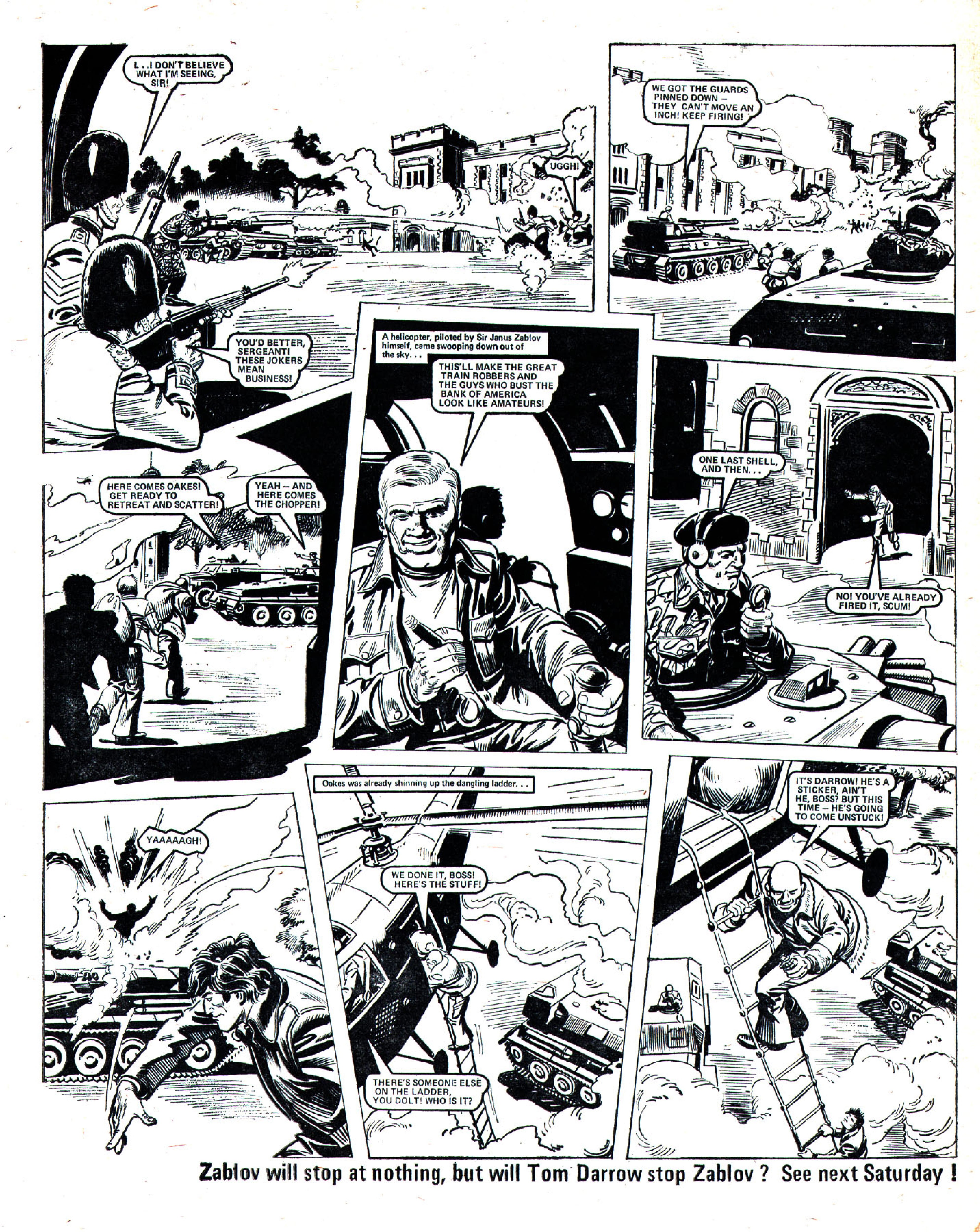 Read online Action (1976) comic -  Issue #78 - 28