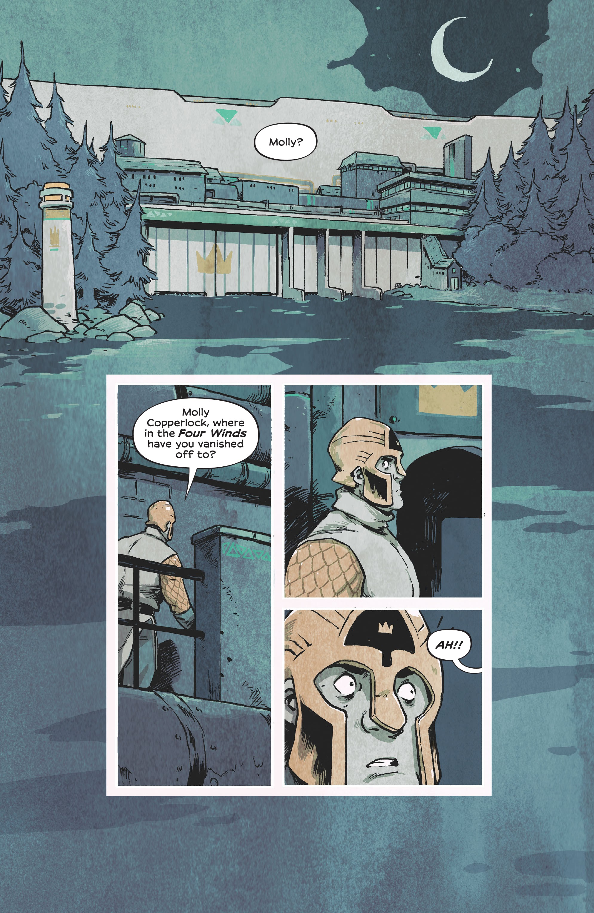 Read online Wynd comic -  Issue #6 - 3