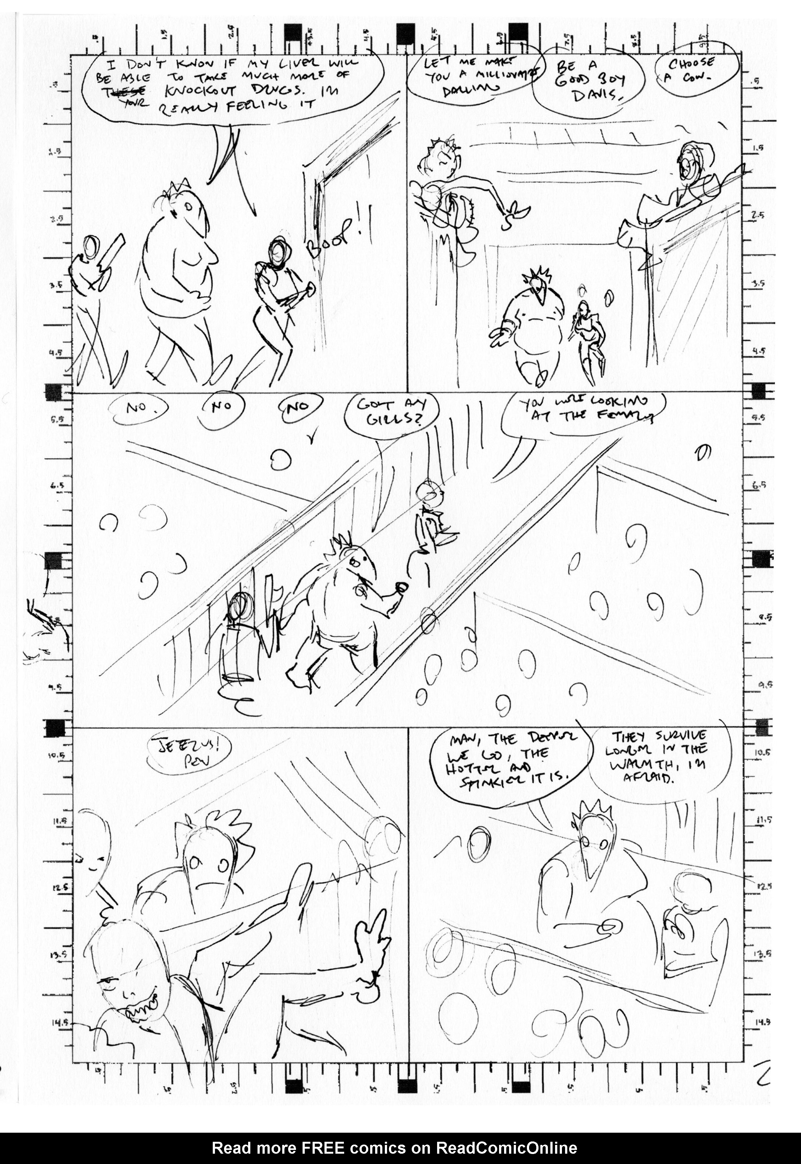 Read online Red Room: Trigger Warnings comic -  Issue # TPB - 139