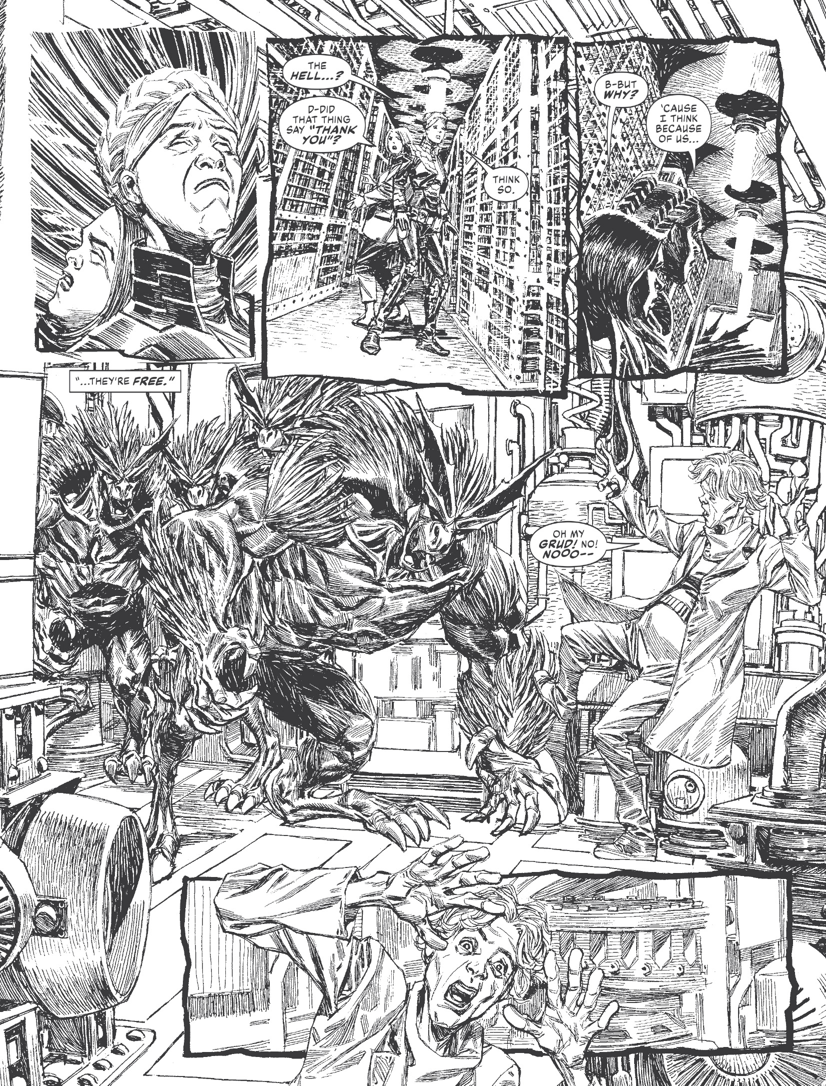 Read online Judge Dredd Megazine (Vol. 5) comic -  Issue #461 - 116