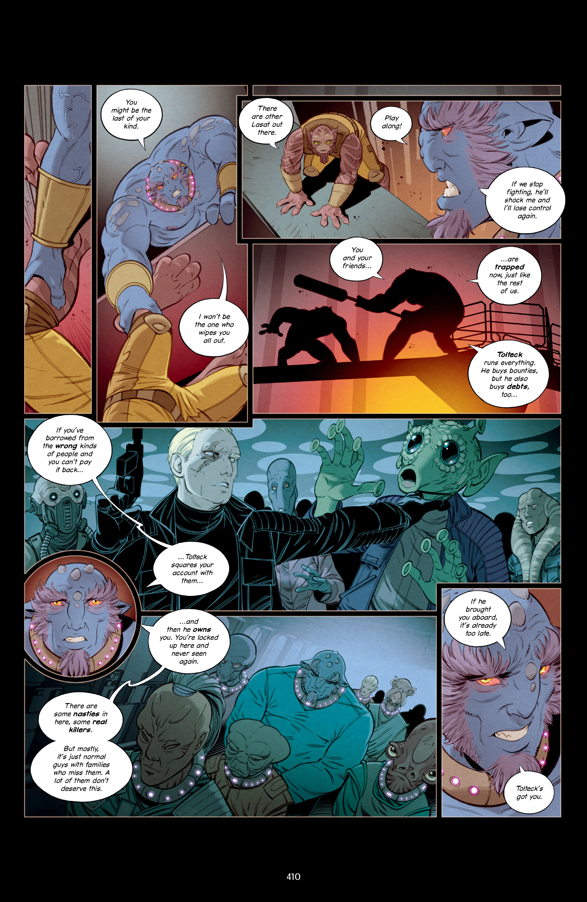 Read online Star Wars: Rebels comic -  Issue # TPB (Part 5) - 11