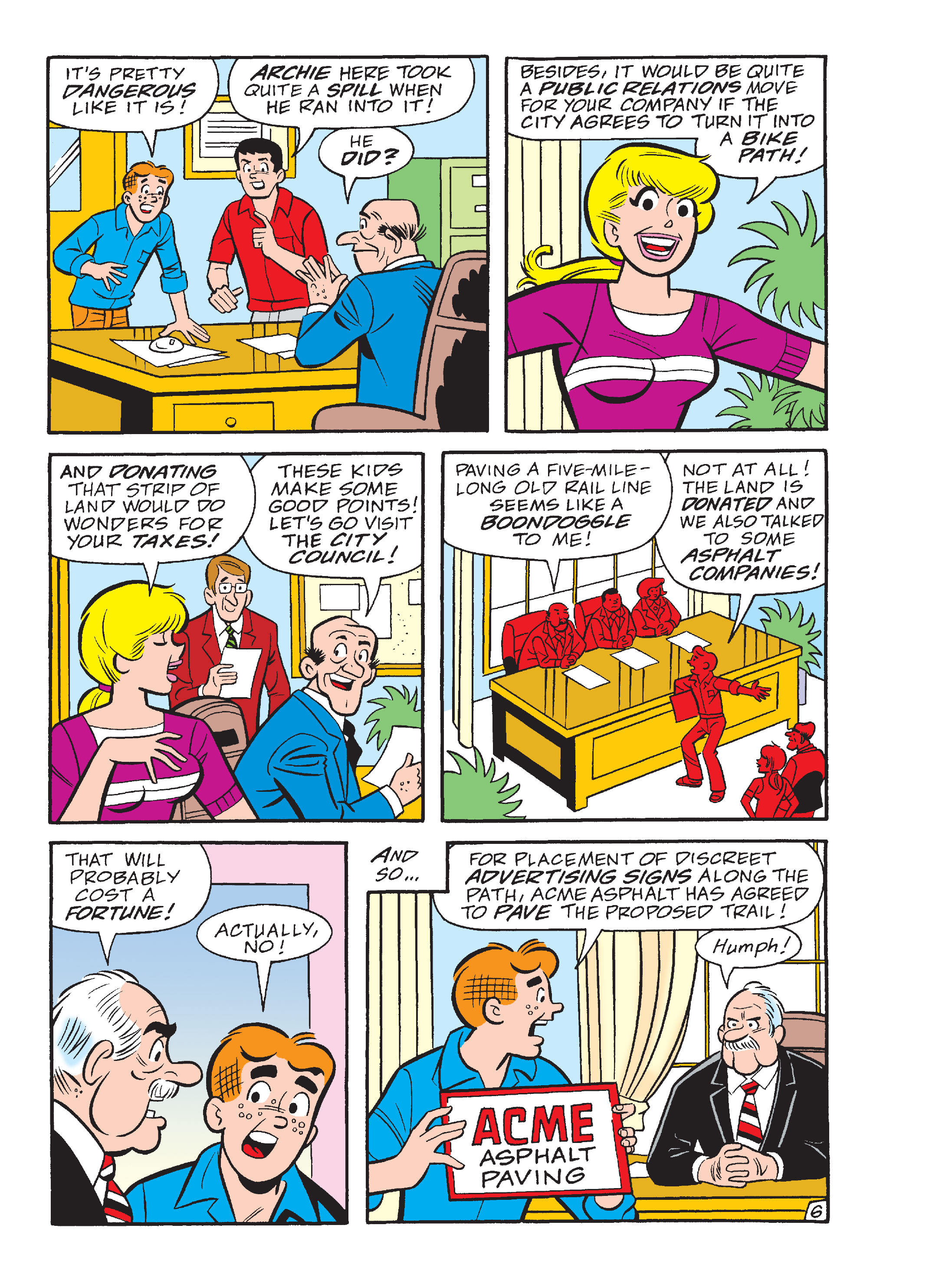 Read online Archie 80th Anniversary Digest comic -  Issue #2 - 25