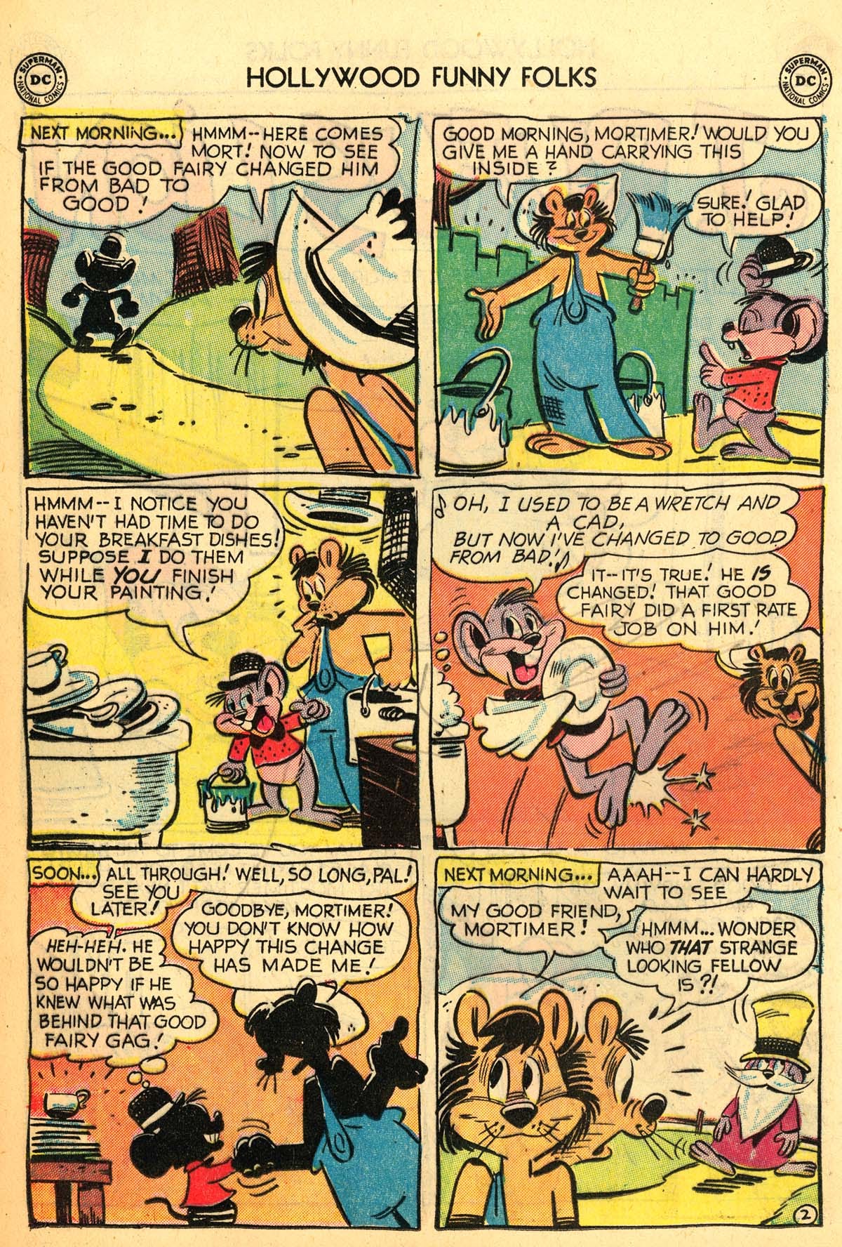 Read online Hollywood Funny Folks comic -  Issue #36 - 36