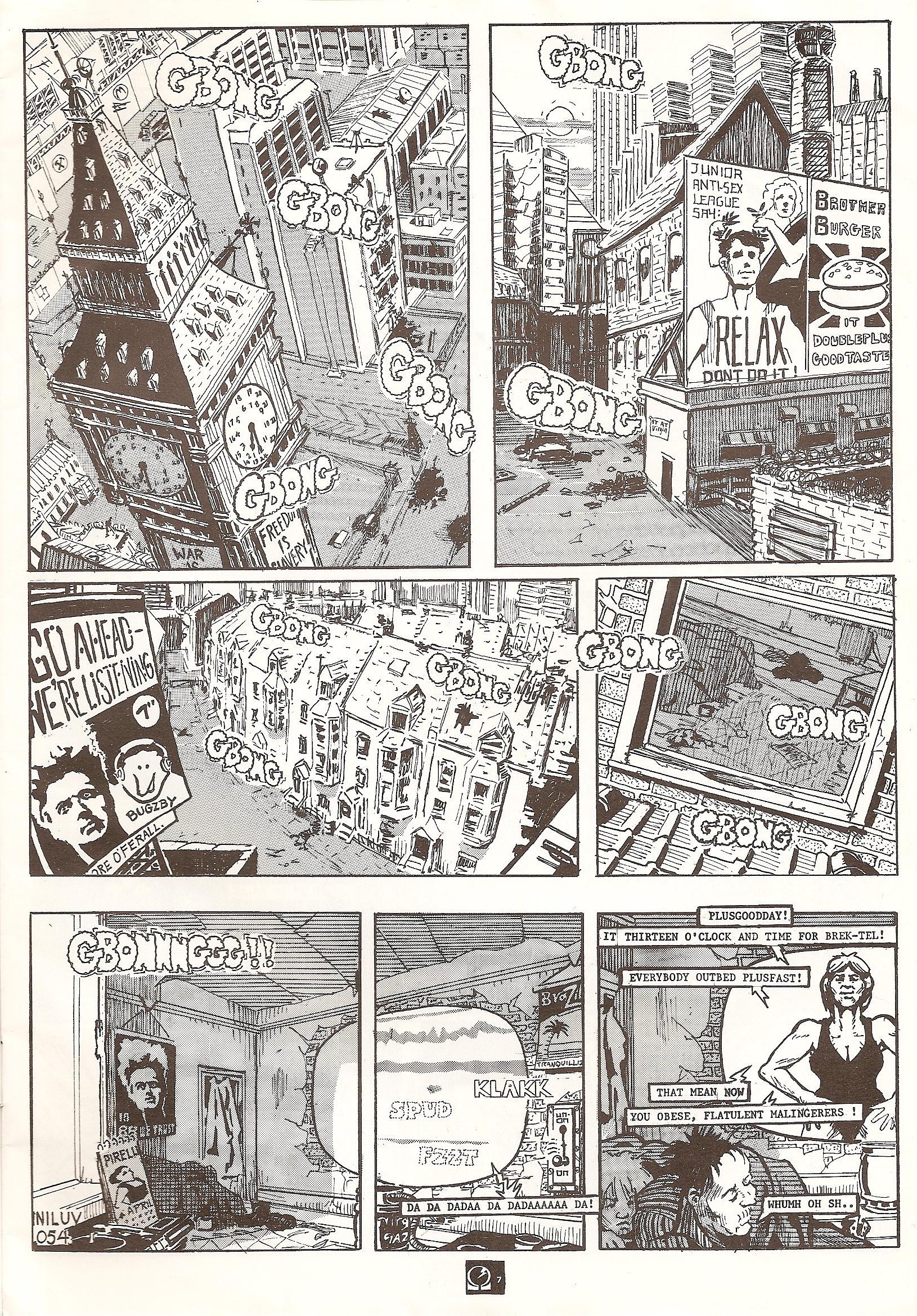 Mad Dog (1981) issue 10 - Page 1