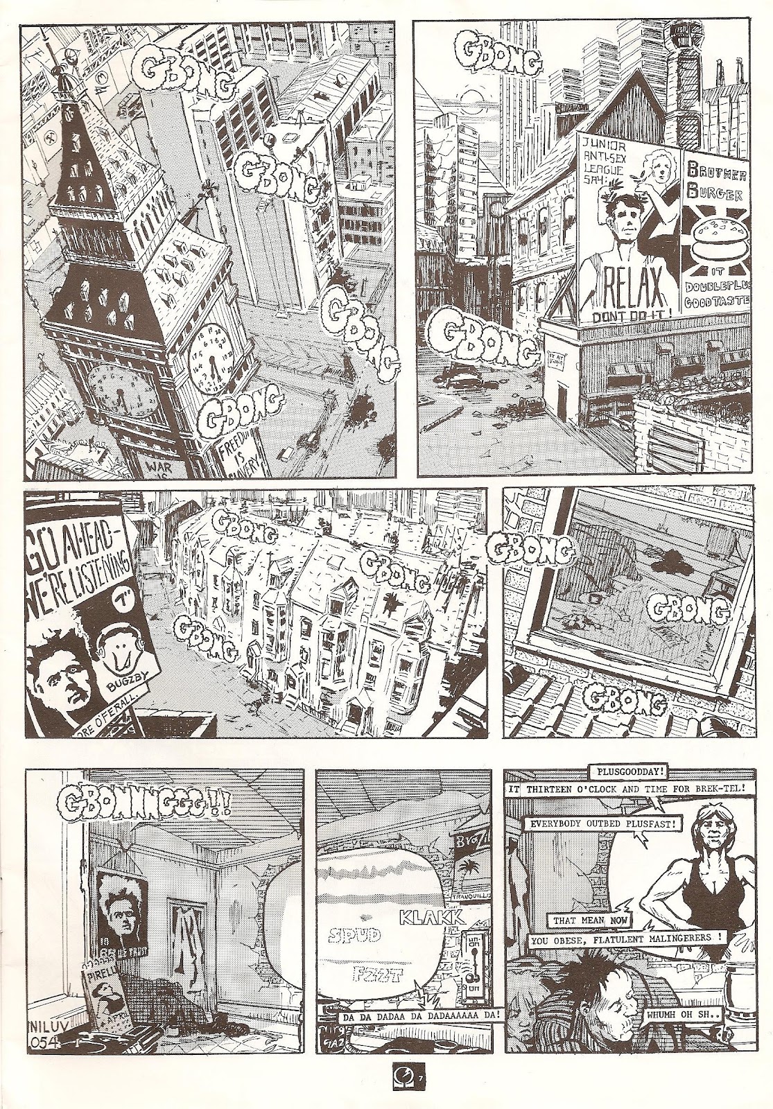 Mad Dog (1981) issue 10 - Page 1