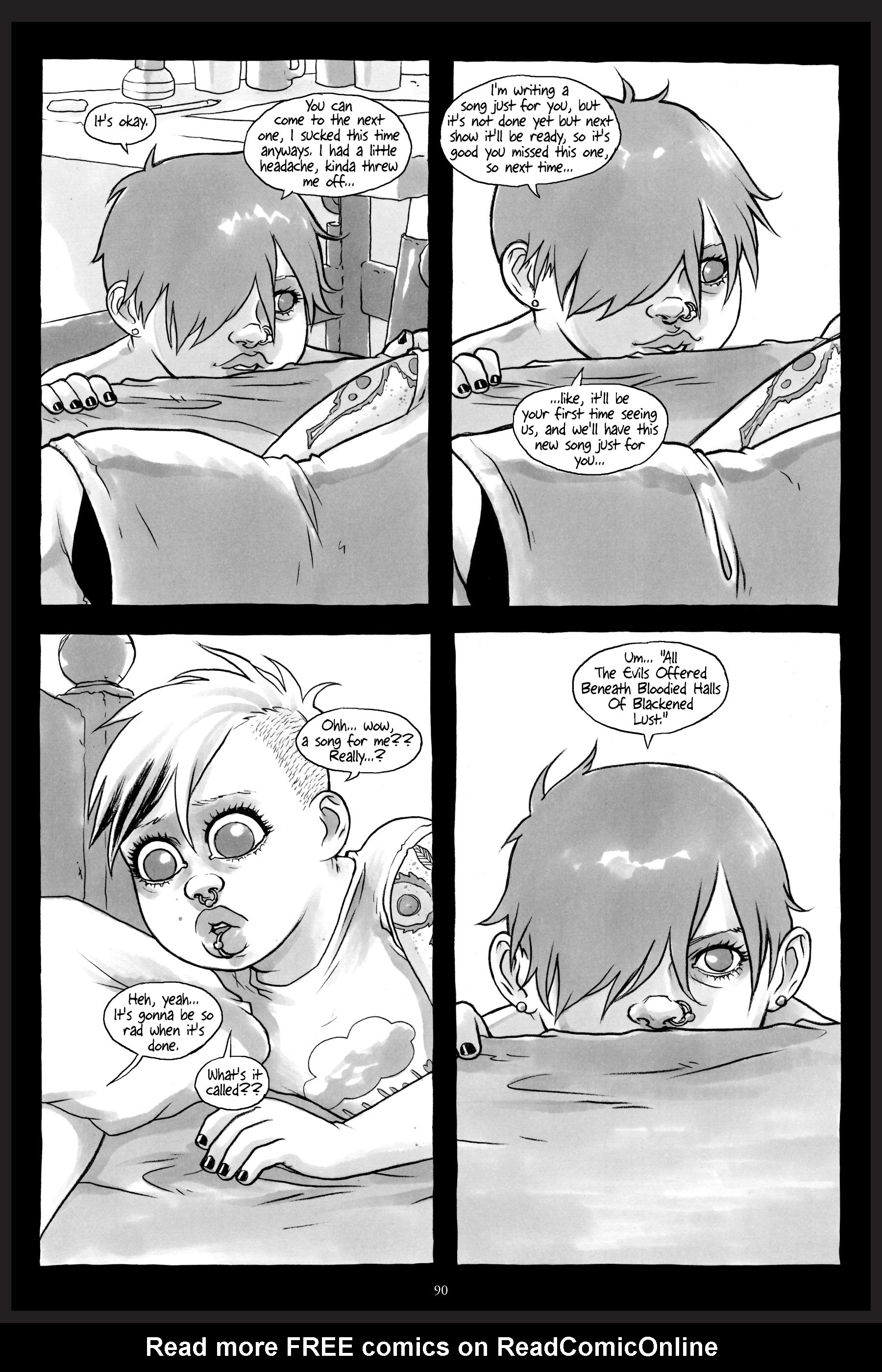 Read online Wet Moon (2005) comic -  Issue # TPB 3 (Part 1) - 96