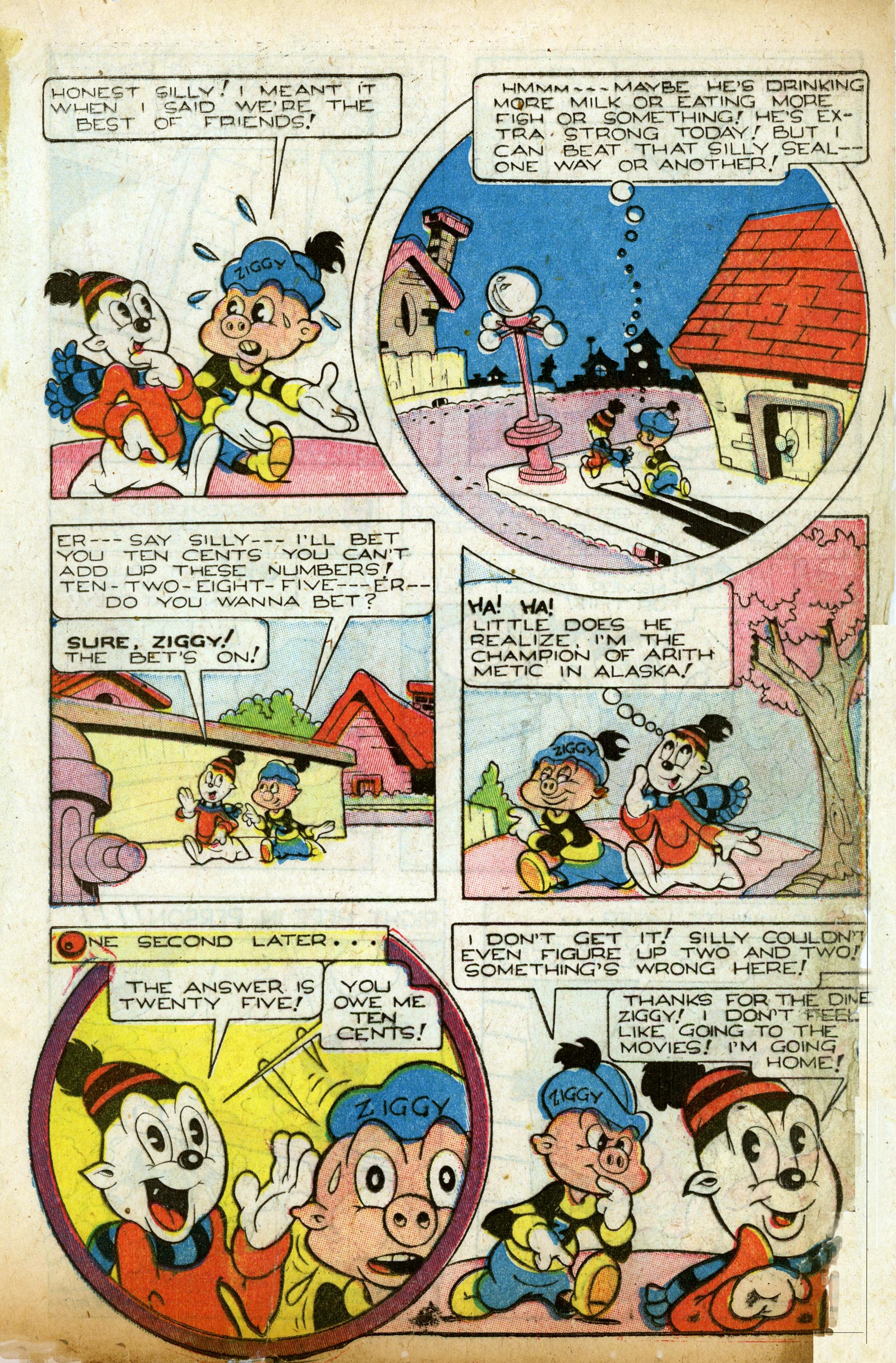 Read online Super Rabbit comic -  Issue #6 - 23