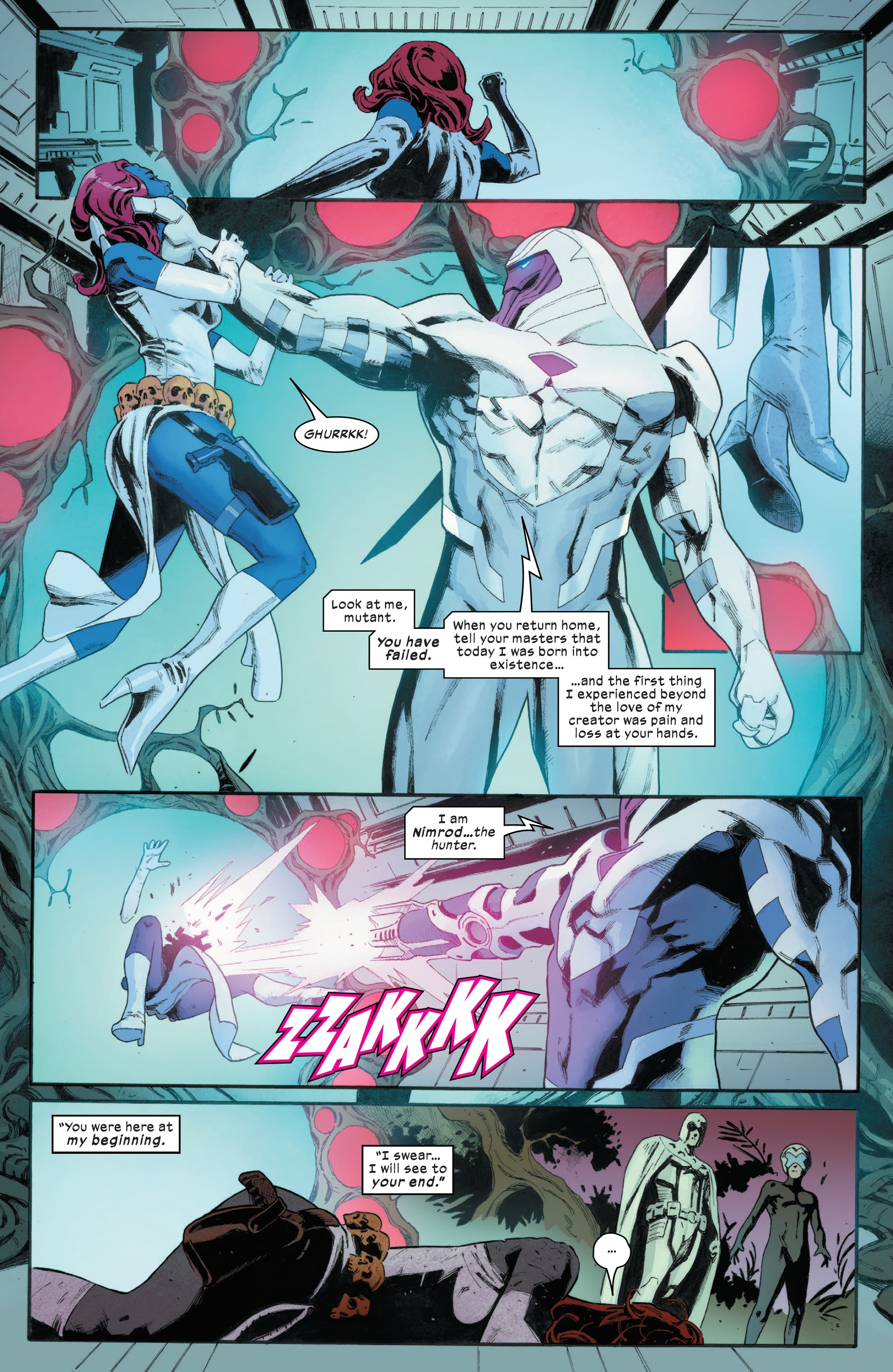 Read online X-Men By Jonathan Hickman Omnibus comic -  Issue # TPB (Part 6) - 93