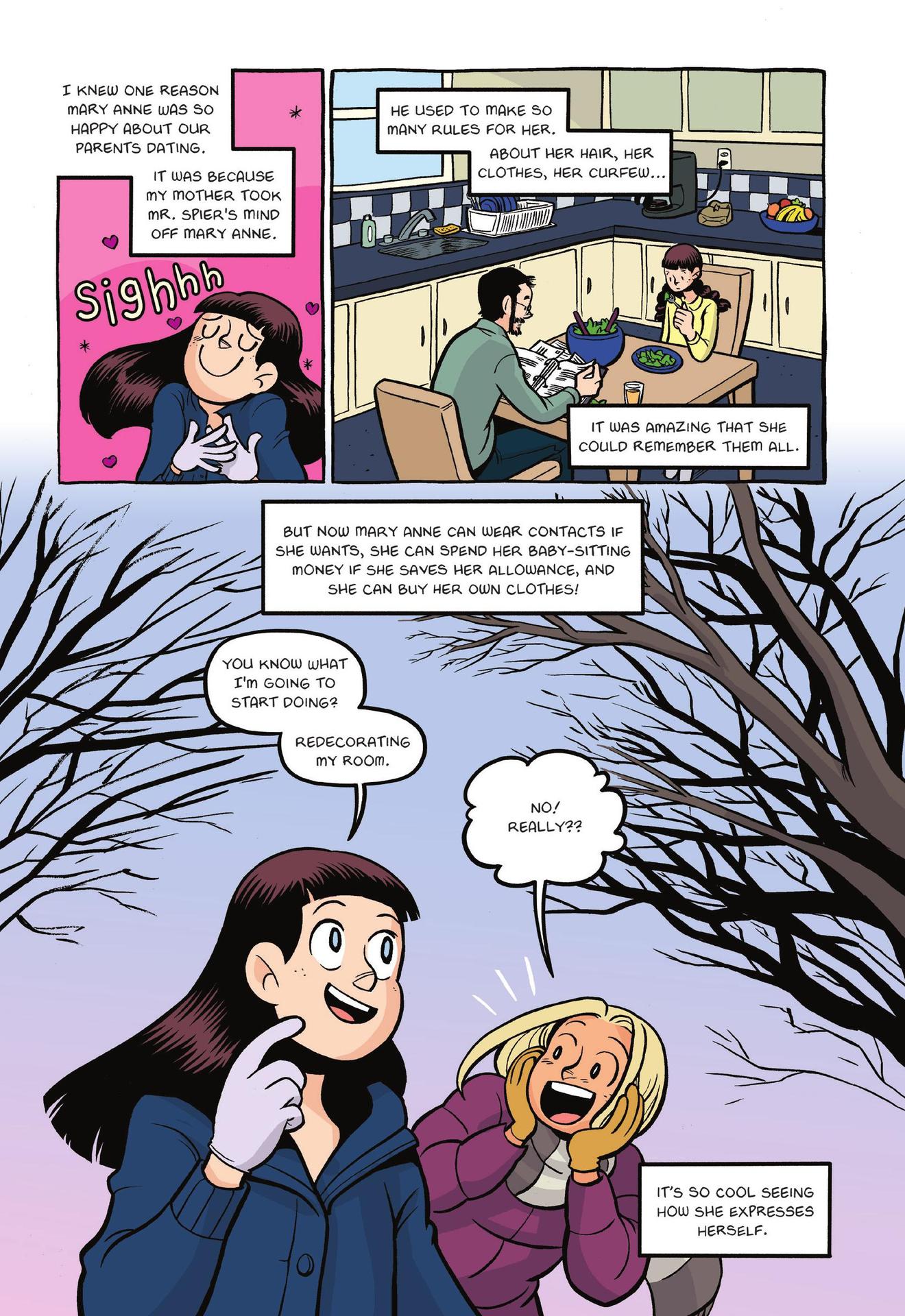 Read online The Baby-Sitters Club comic -  Issue # TPB 5 (Part 1) - 20